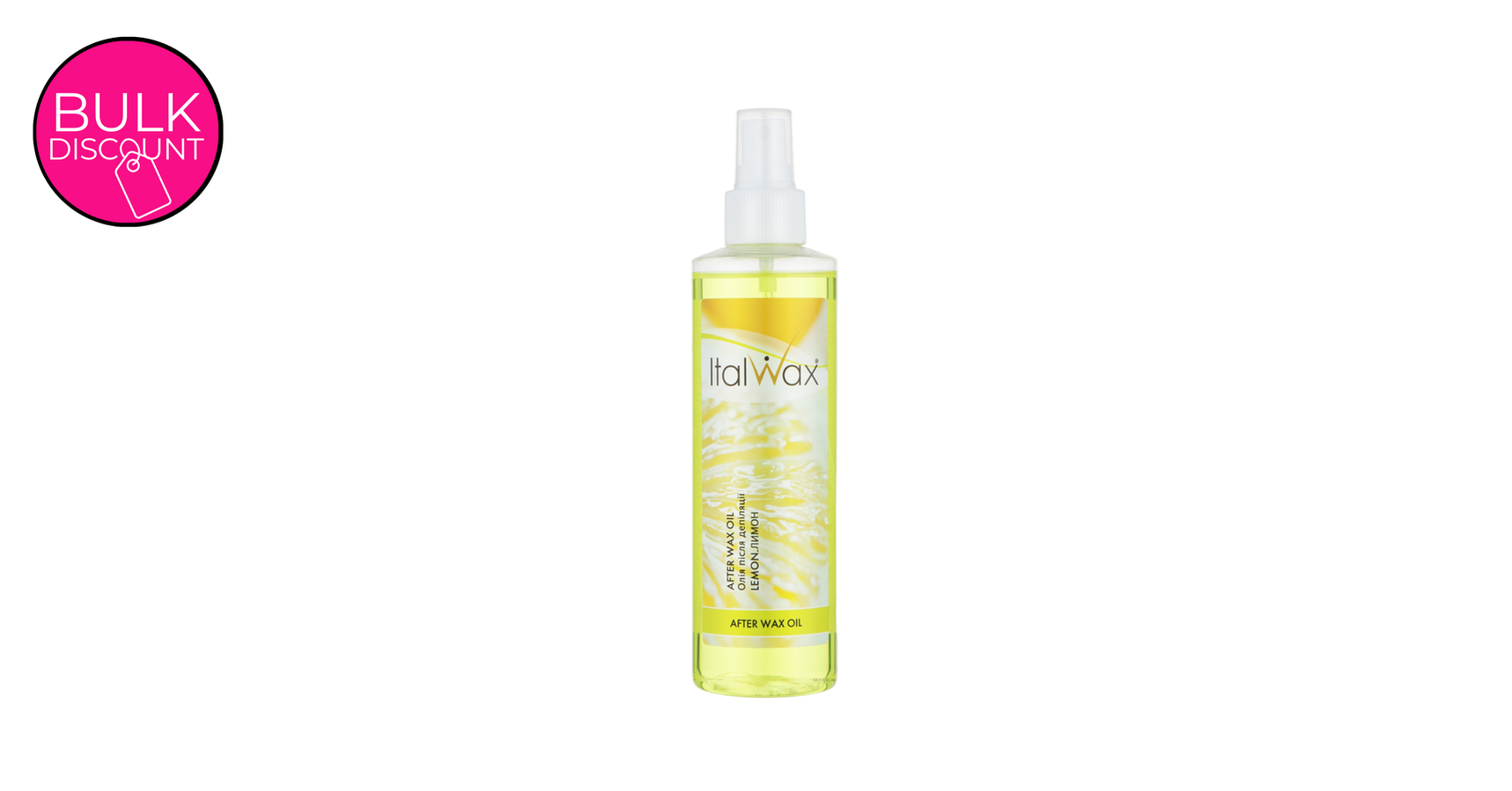 Italwax After Wax Oil Lemon (250ml)
