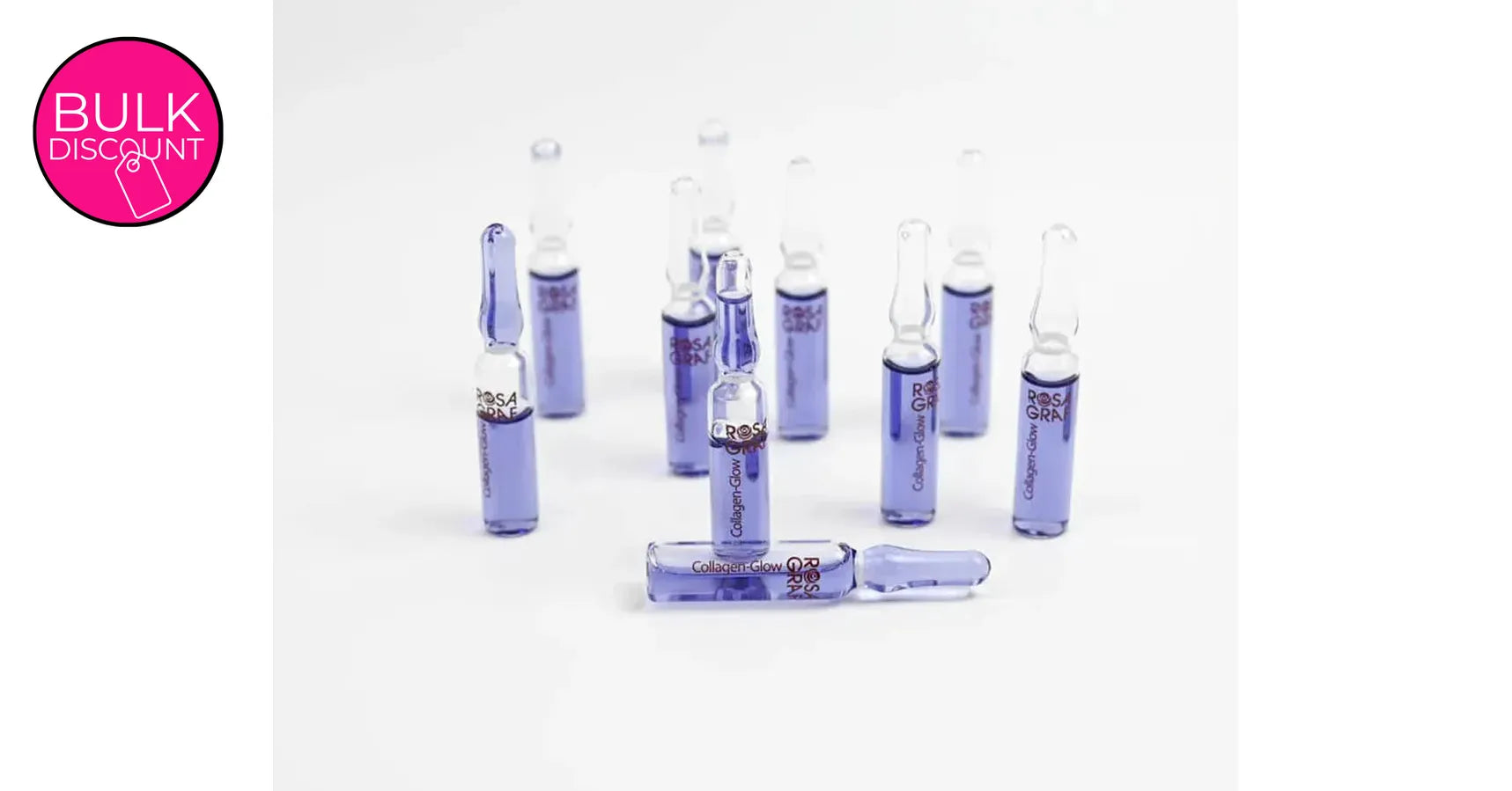 Rosa Graf 1- Phase Skin Lift Collagen Boost / Glow Ampoules (10x2ml)
