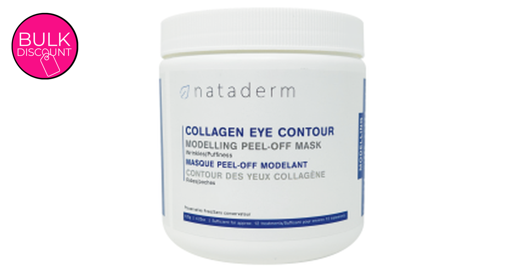Nataderm Collagen Eye Contour Modelling Peel-Off Mask (120g)