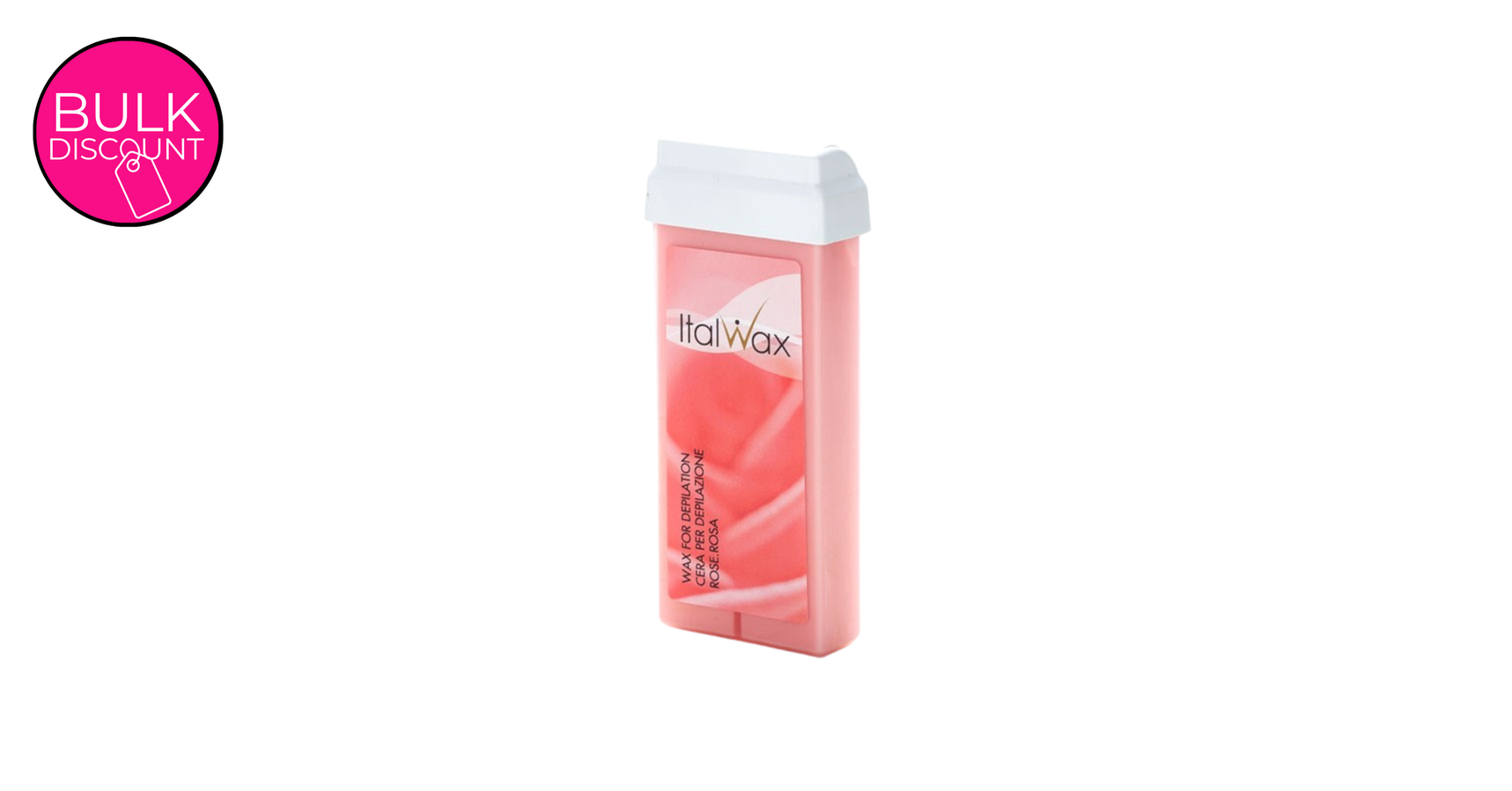 Italwax Rose Large Roller (100ml)