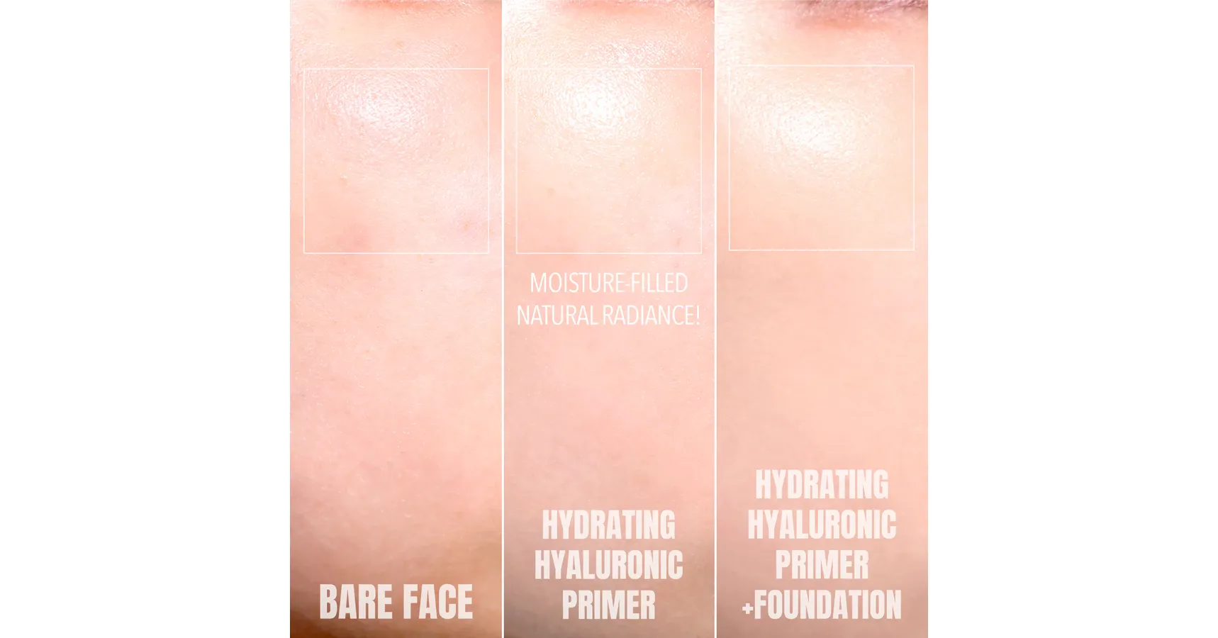 MOIRA Complete Facial Primer Hydrating Hyaluronic