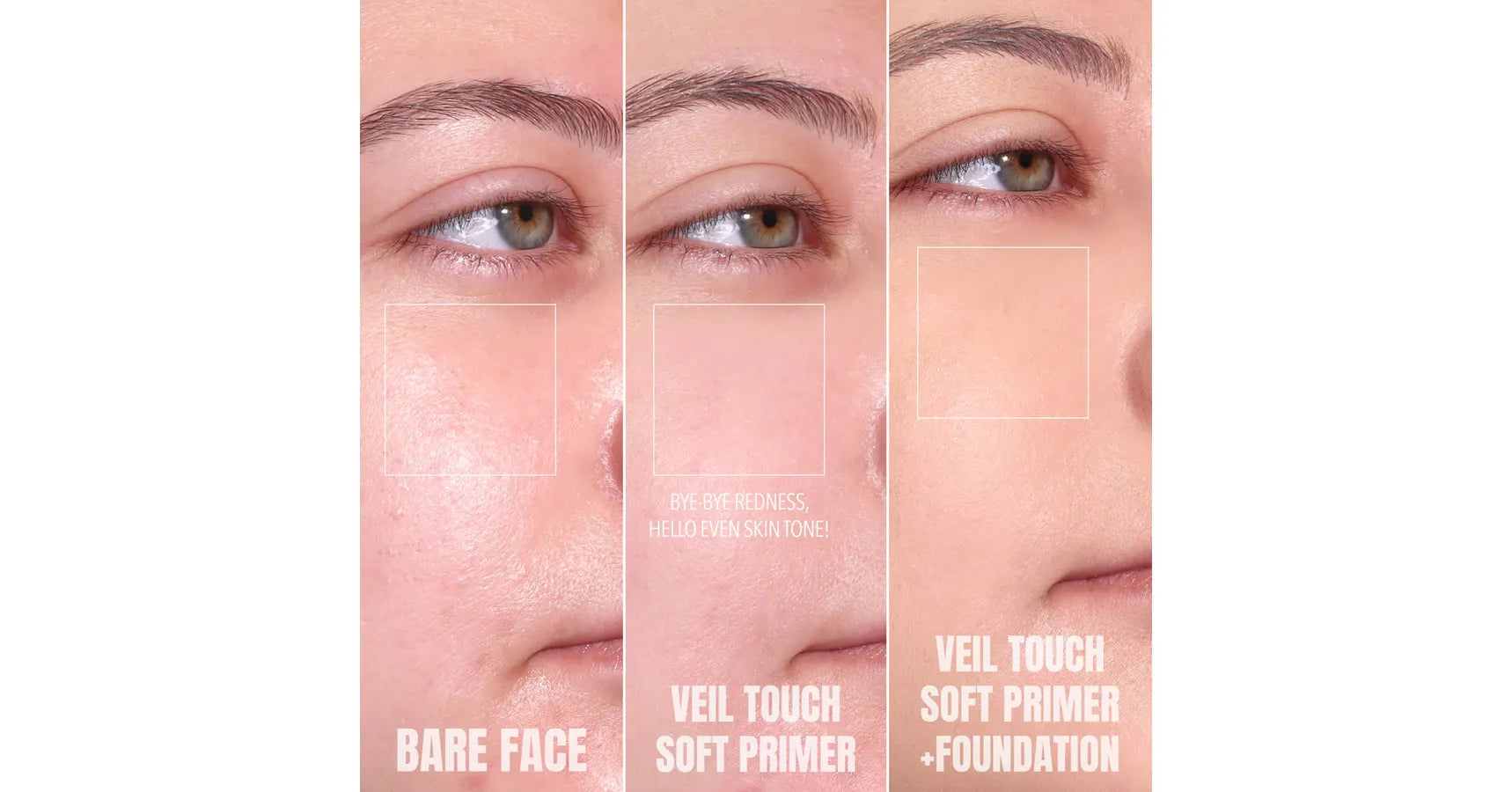 MOIRA Complete Facial Primer Veil Touch Soft Primer
