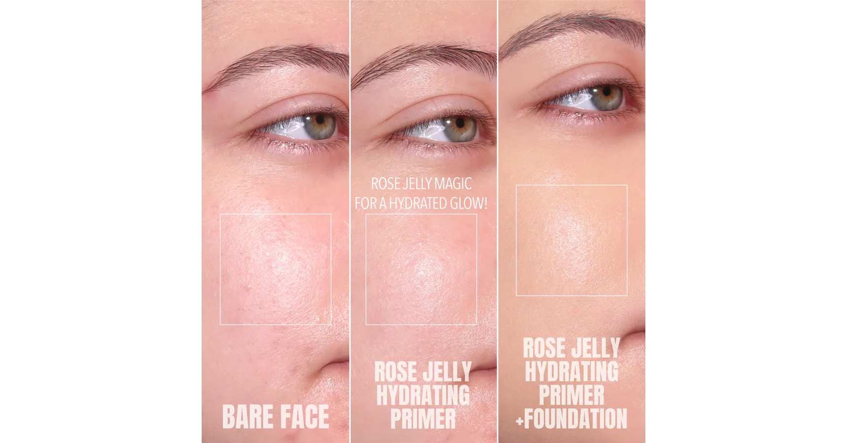 MOIRA Complete Facial Primer Rose Jelly Hydrating