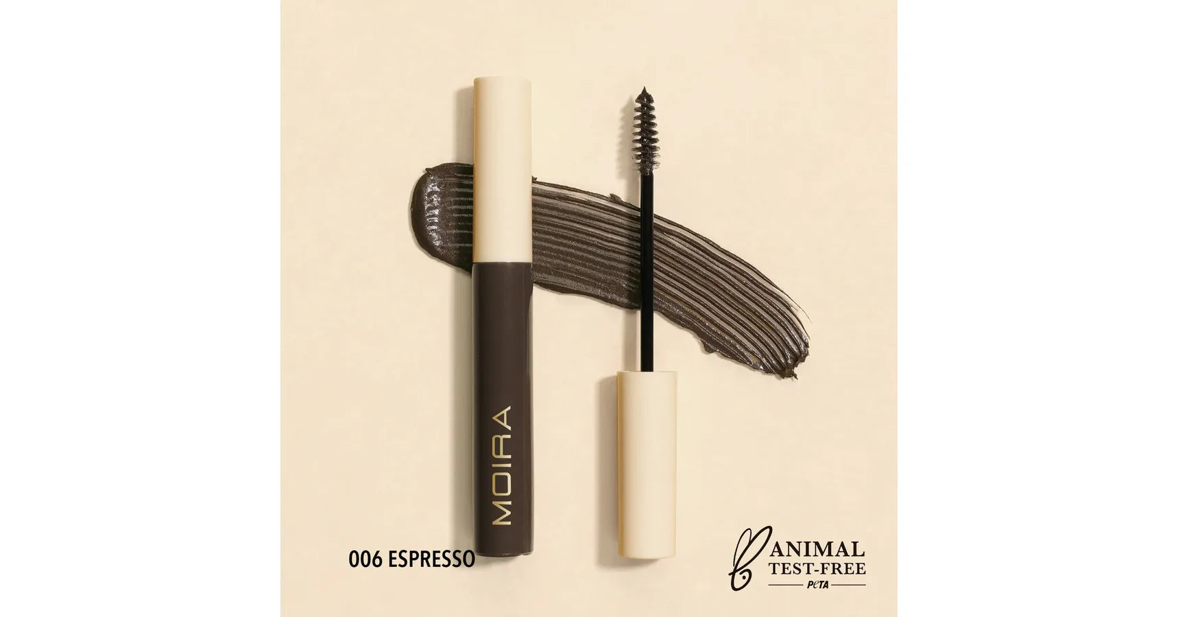 MOIRA Brow Defying Mascara - Espresso