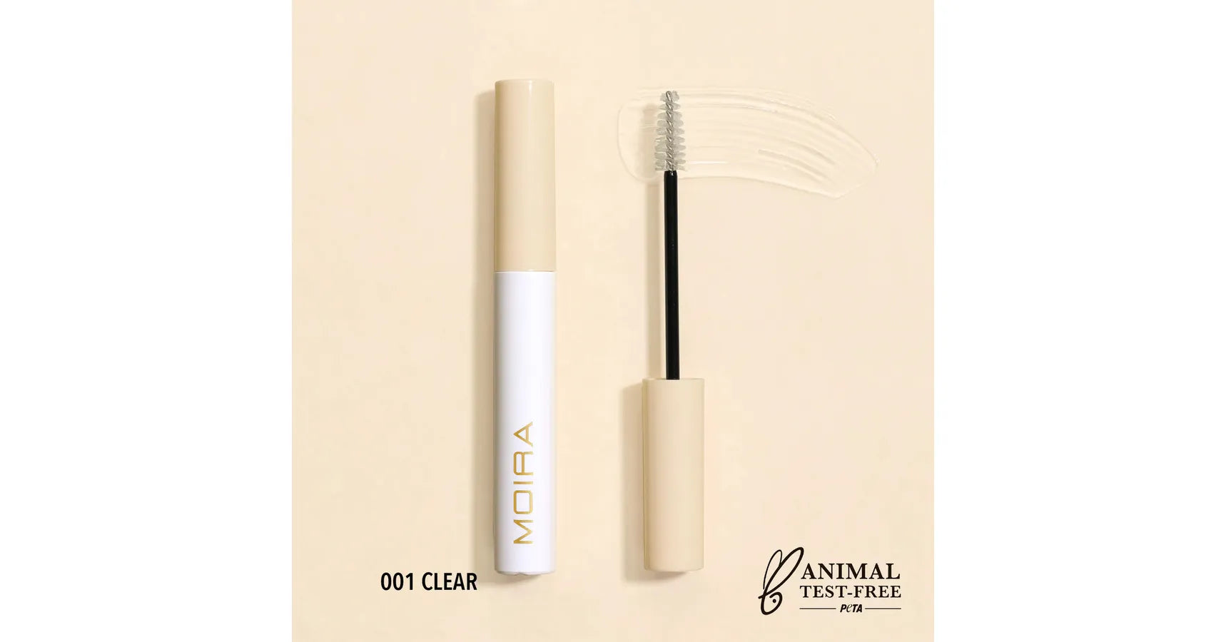 MOIRA Brow Defying Mascara - Clear
