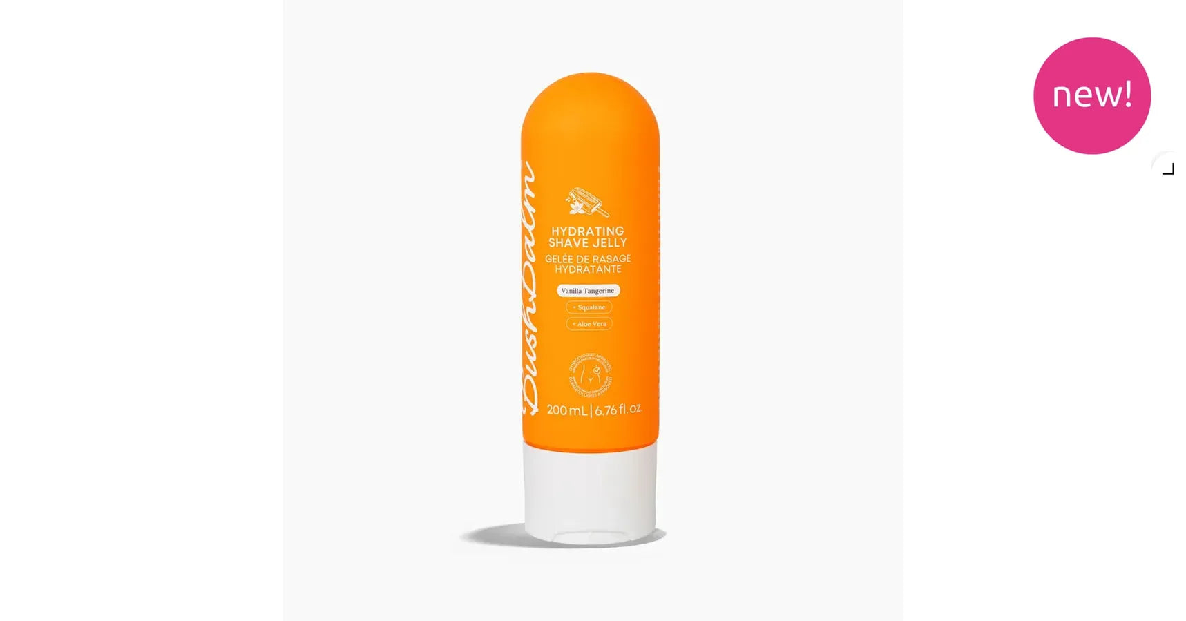 Bushbalm Vanilla Tangerine Shave Jelly (200ml)