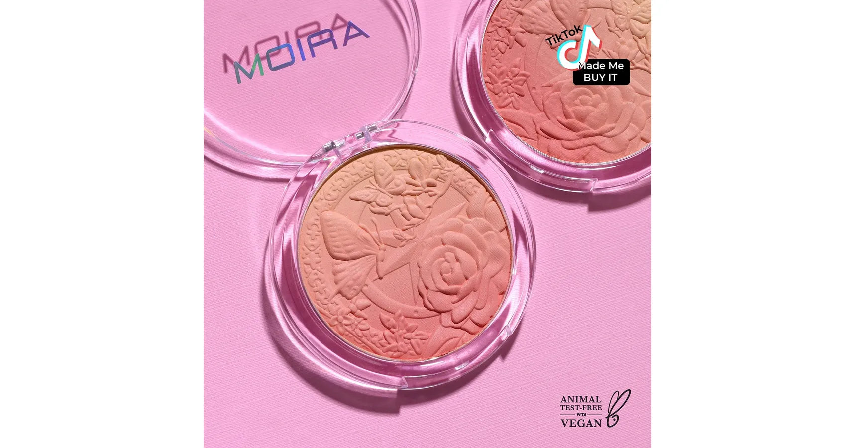MOIRA Signature Ombre Blush Sweet Peach (0.317oz/9g)