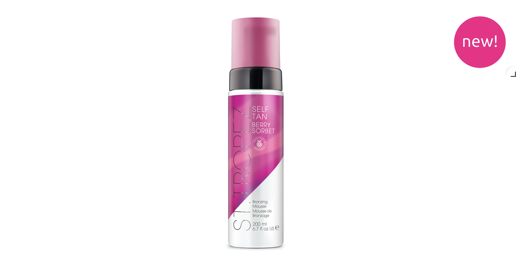 ST.TROPEZ "Perfect Tan" Bundle - Berry Sorbet