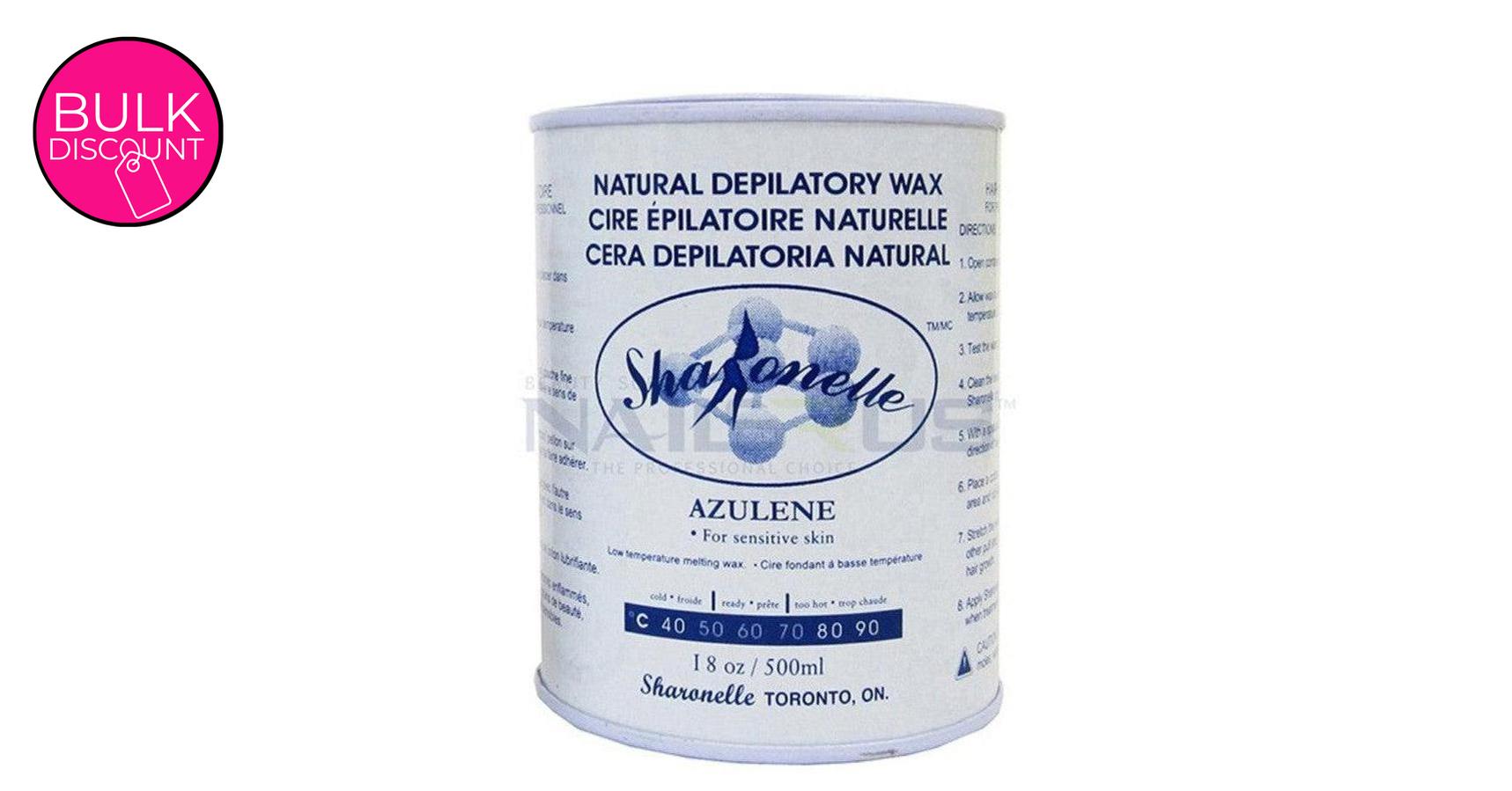 Sharonelle Soft Wax - Azulene, sensitive (500ml) can