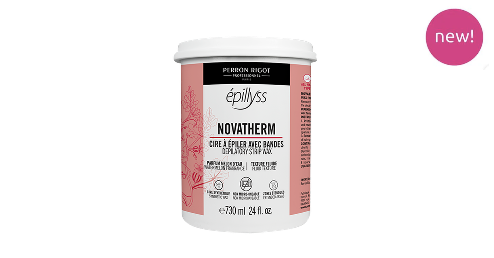 Epillyss - Novatherm Depilatory Gel (730ml/ 24fl.oz.)