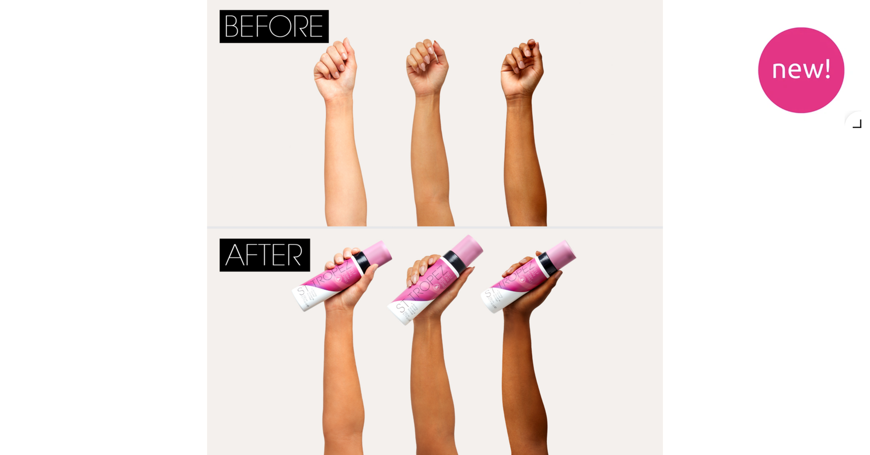 ST.TROPEZ "Perfect Tan" Bundle - Berry Sorbet