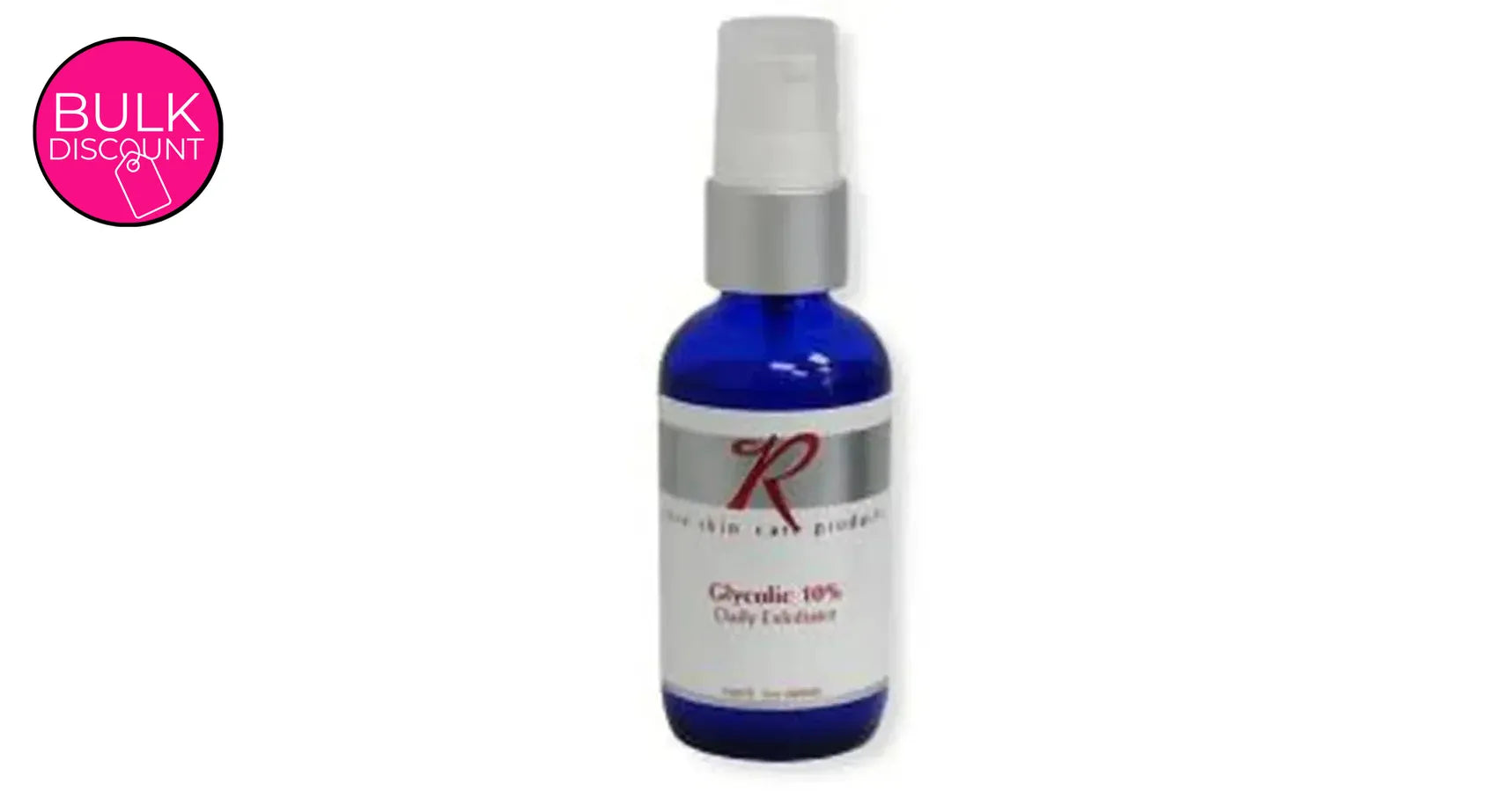 Rose Skin Care Daily Exfoliant Glycolic 10% (60ml/2oz)