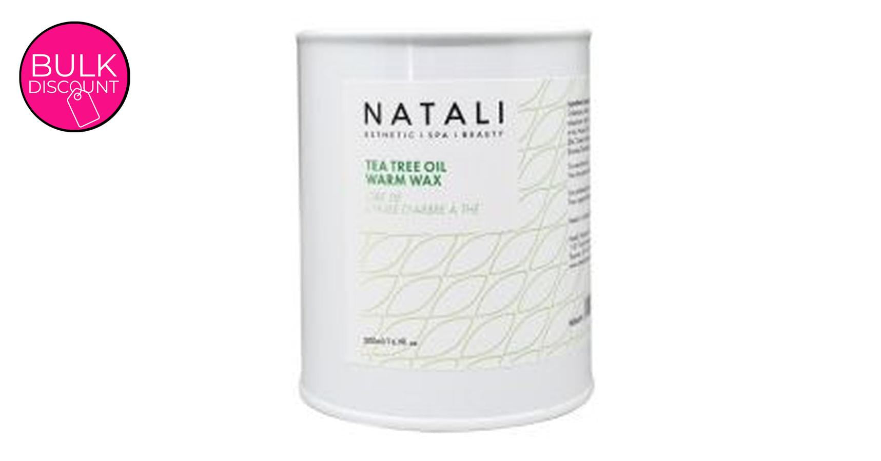 Natali Tea Tree Oil Warm Wax (16.9fl.oz)