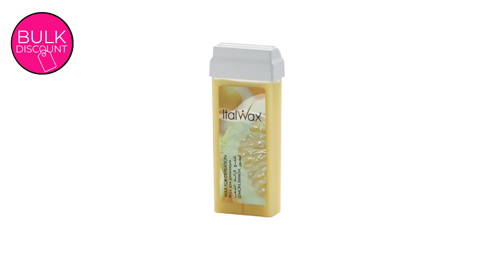Italwax Lemon Large Roller (100ml)