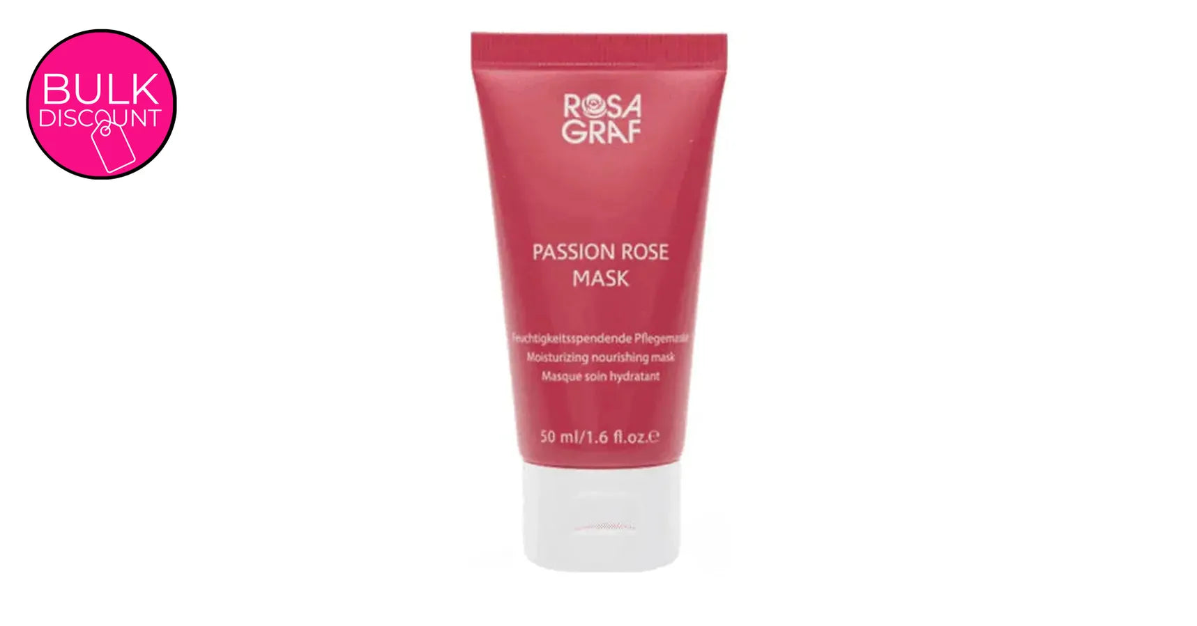 Rosa Graf Passion Rose Mask (50ml)