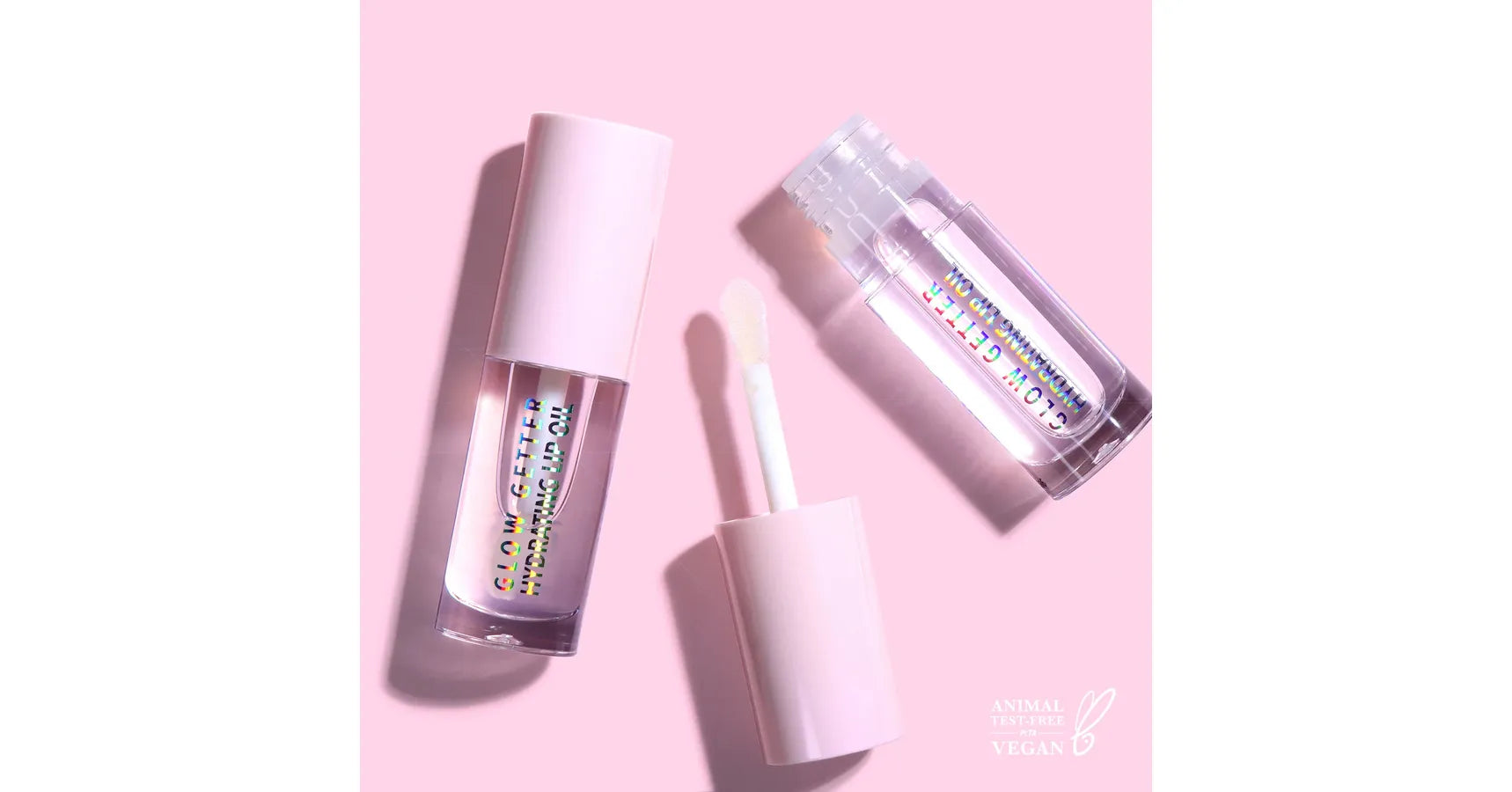 MOIRA Glow Getter Hydrating Lip Oil - Clear