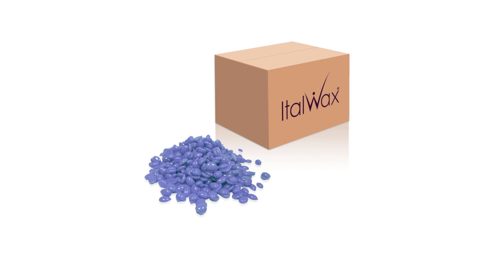 Italwax Top Line Hot Film Wax in Granules Orchid For Sensitive 22lb/9.98kg