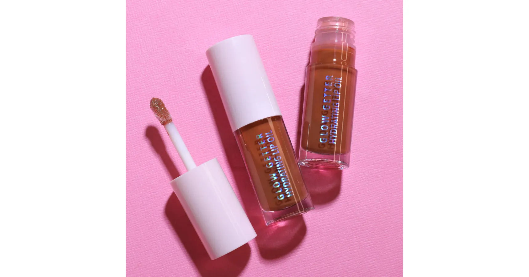 MOIRA Glow Getter Hydrating Lip Oil - Let's Cuddle