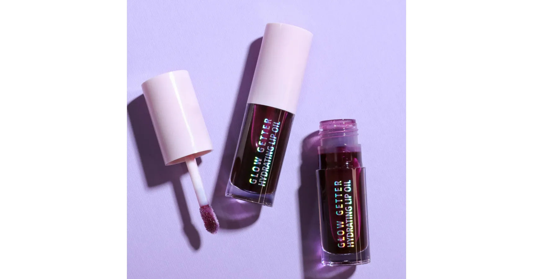 MOIRA Glow Getter Hydrating Lip Oil - Berry Berry