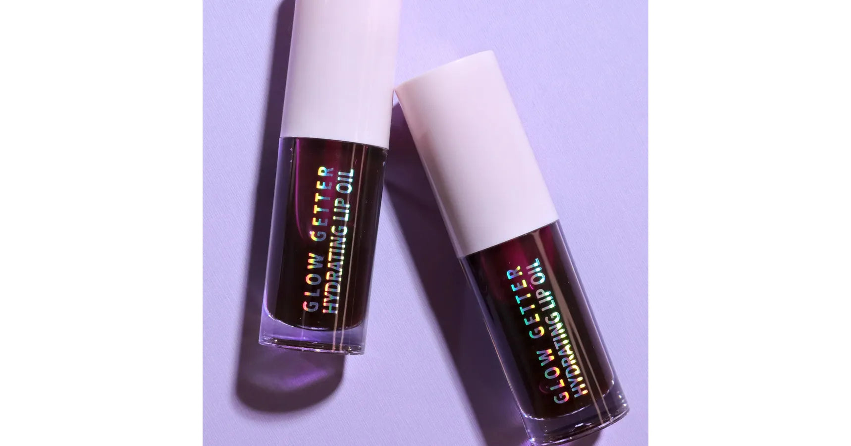 MOIRA Glow Getter Hydrating Lip Oil - Berry Berry