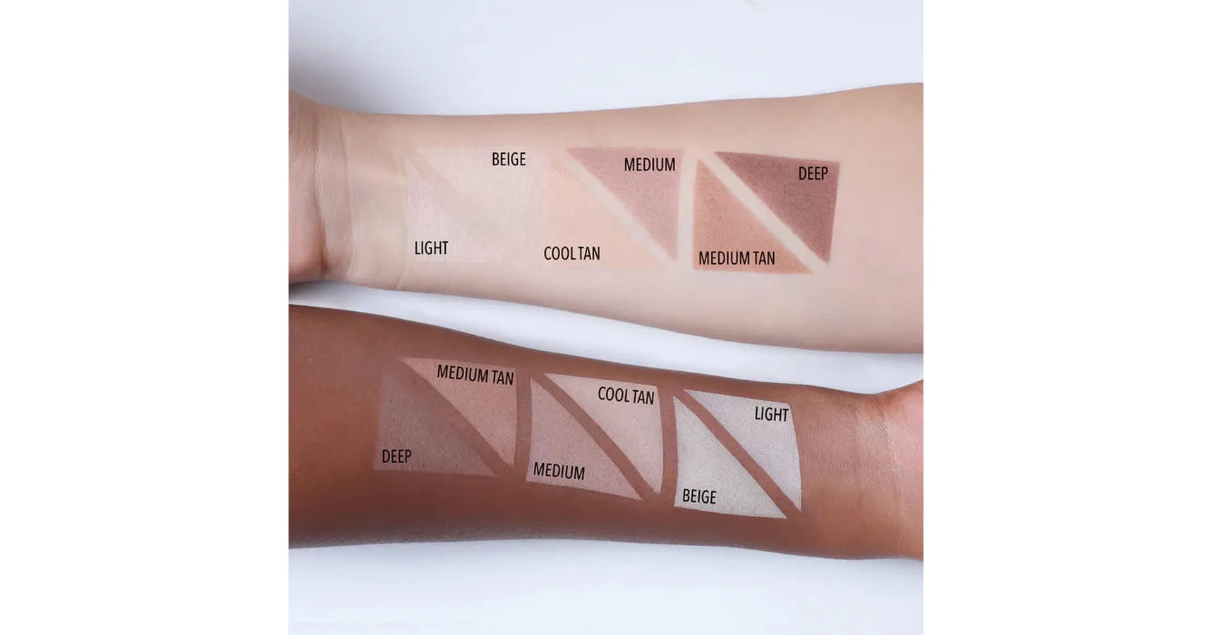 MOIRA Highlight & Contour Palette (6pcs)