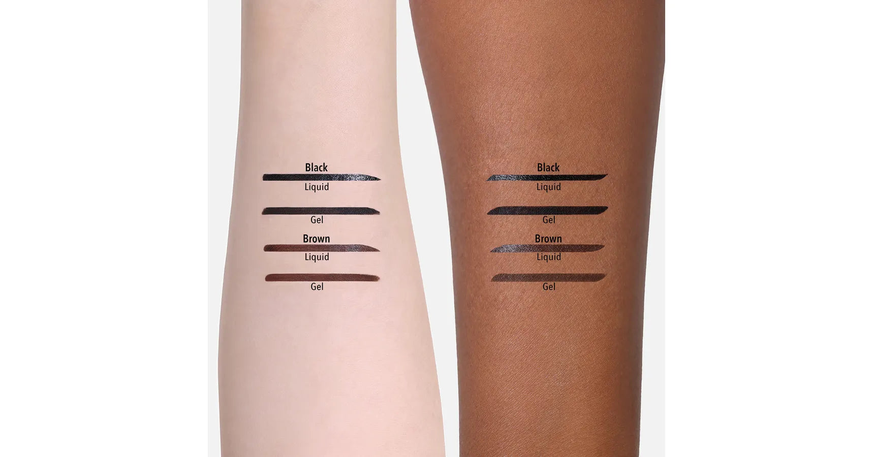 MOIRA Double Ended Gel & Liquid Liner - Black