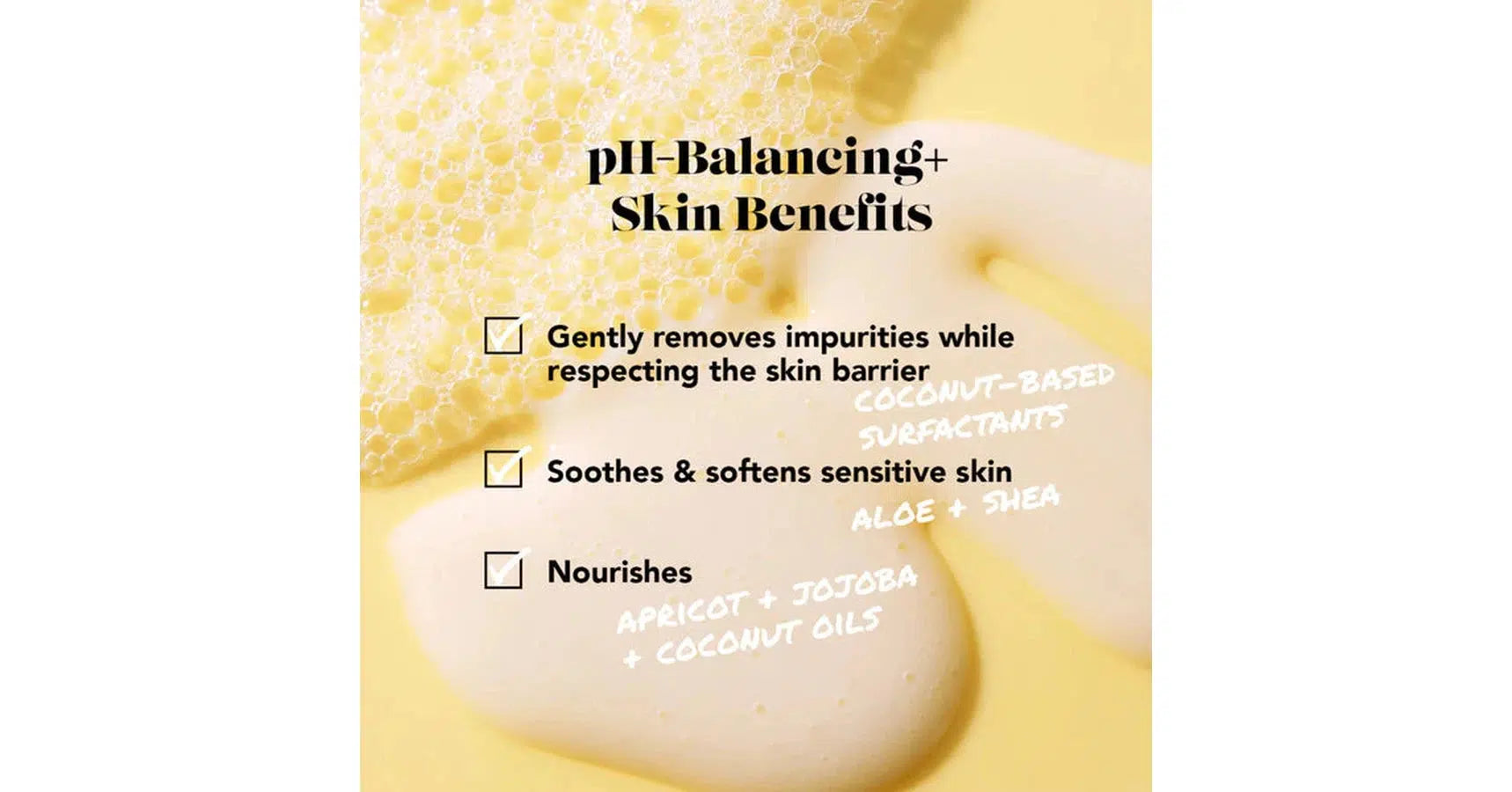 SweetSpot Gentle Replenishing Creamy Full Body Cleanser - Vanilla Blossom (236m)
