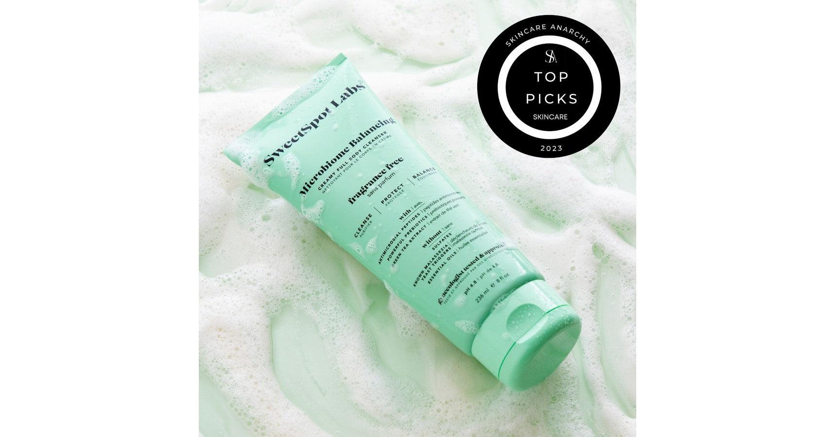 SweetSpot Microbiome pH Balancing Full Body Cleanser (236ml)