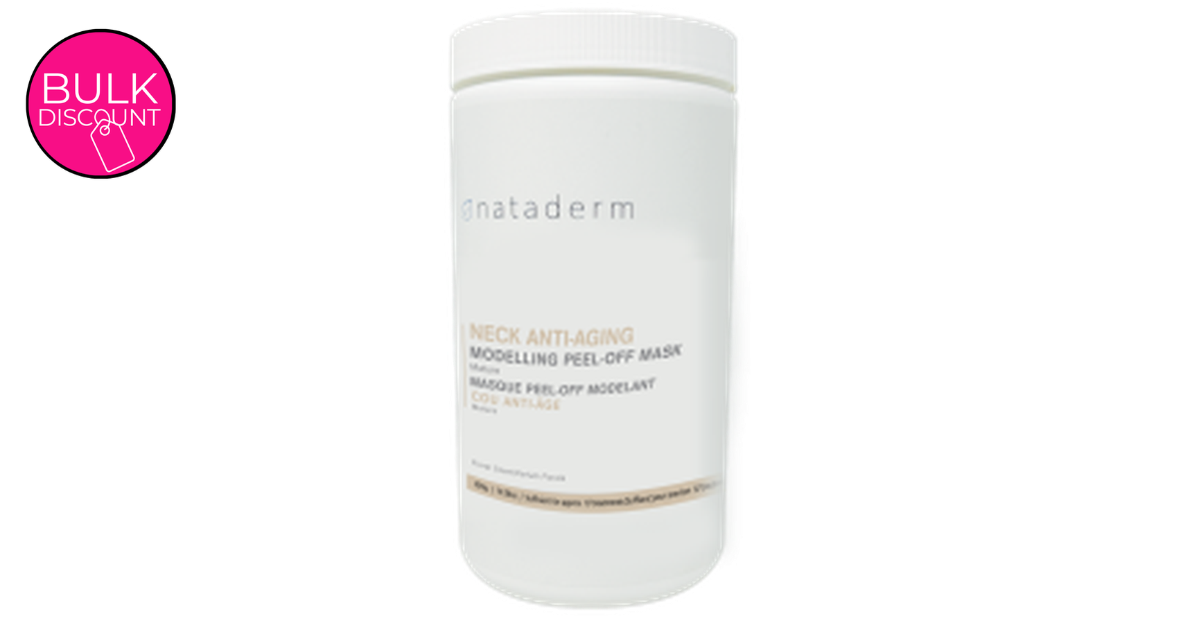 Nataderm Neck Anti-Aging Modelling Peel-Off Mask (300g)