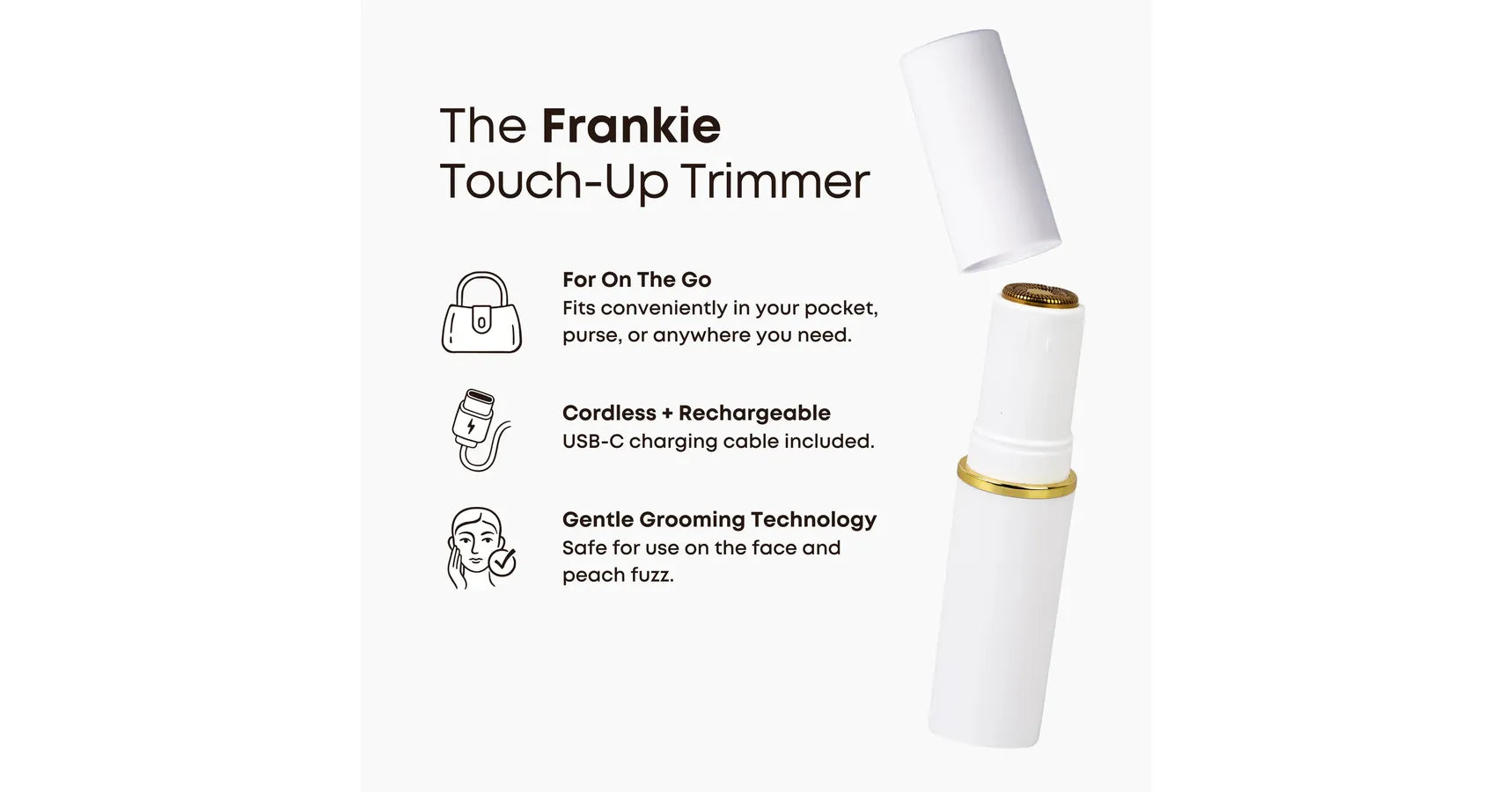 Bushbalm Frankie Touch-Up Trimmer