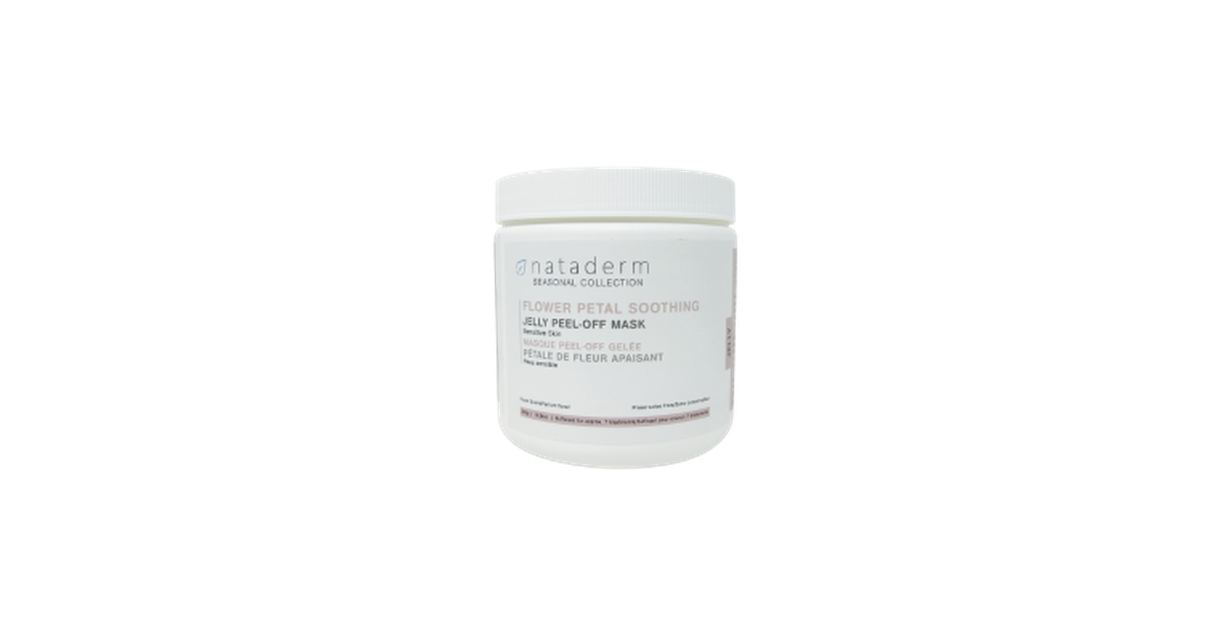 Nataderm Flower Petal Soothing Jelly Peel-Off Mask (350g)