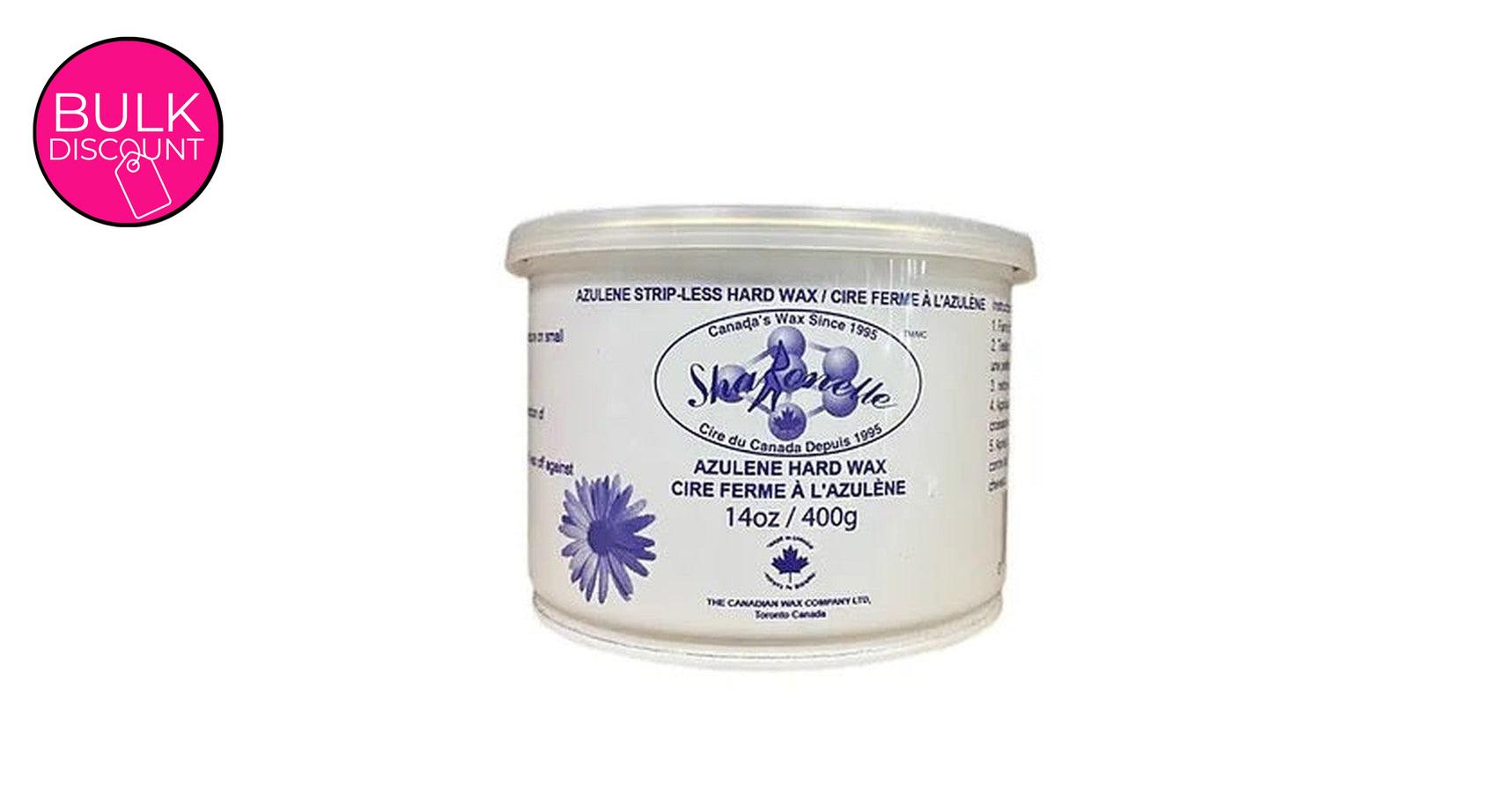 Sharonelle Hard Wax - Azulene, sensitive (450ml can)