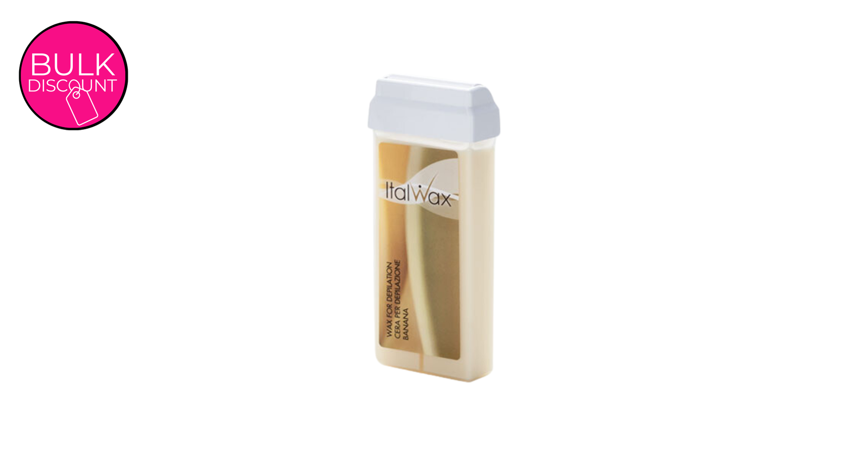 Italwax Banana Large Roller (100ml)