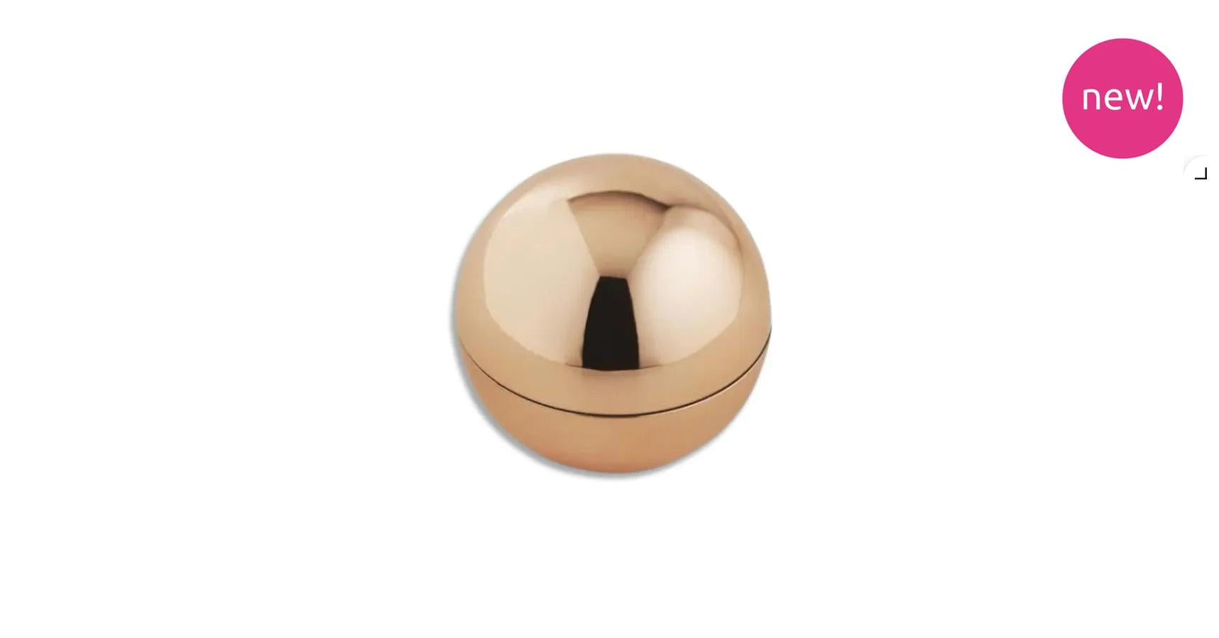 Miskoka Beauty Rose Gold Lip Balm