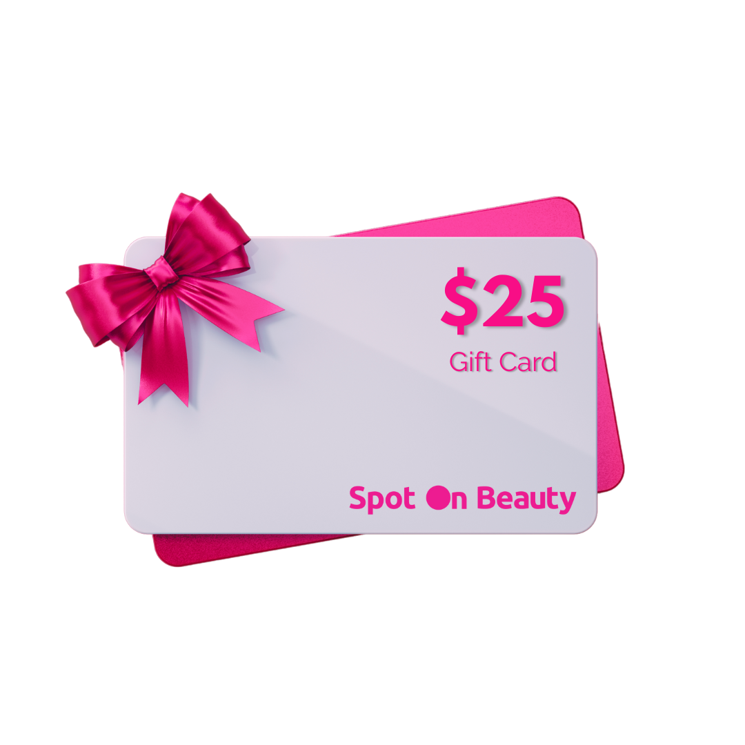 Spot On Beauty $25.00 Gift Card