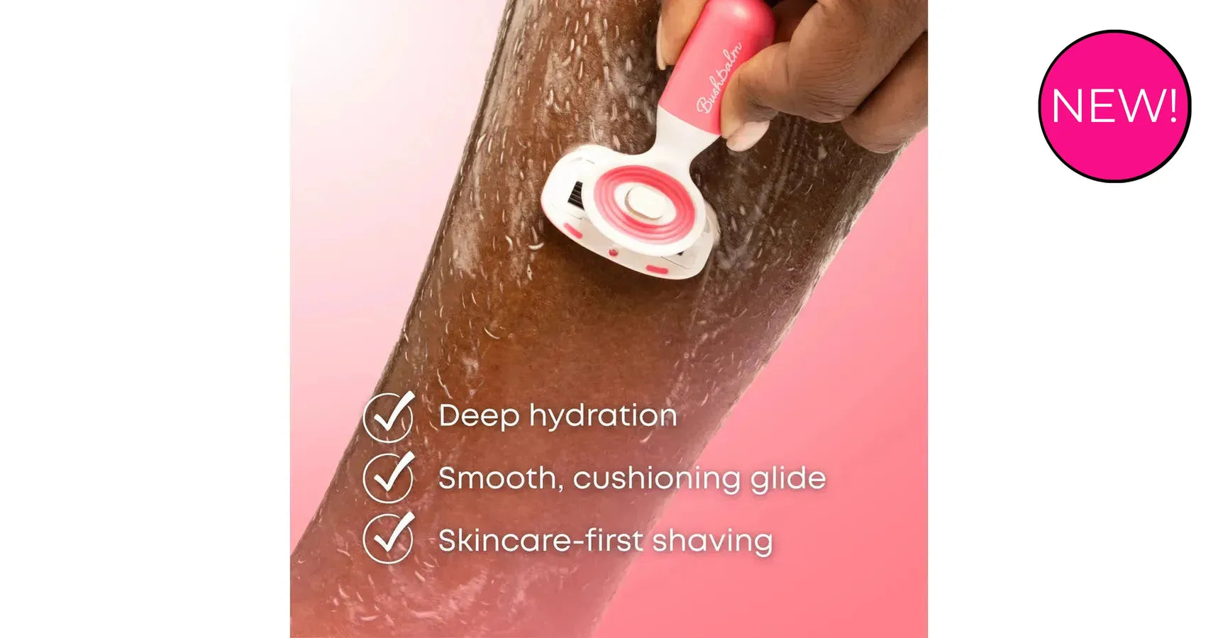 Bushbalm Watermelon Sugar Shave Jelly (200ml)