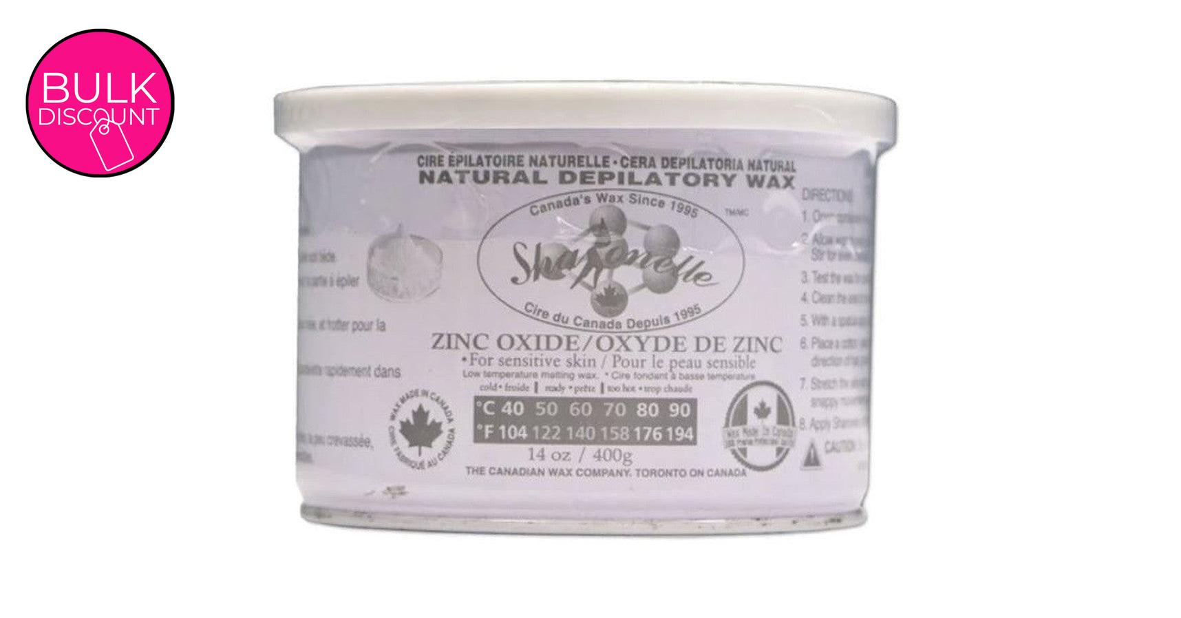Sharonelle Soft Wax - Zinc Oxide Cream (2 sizes)