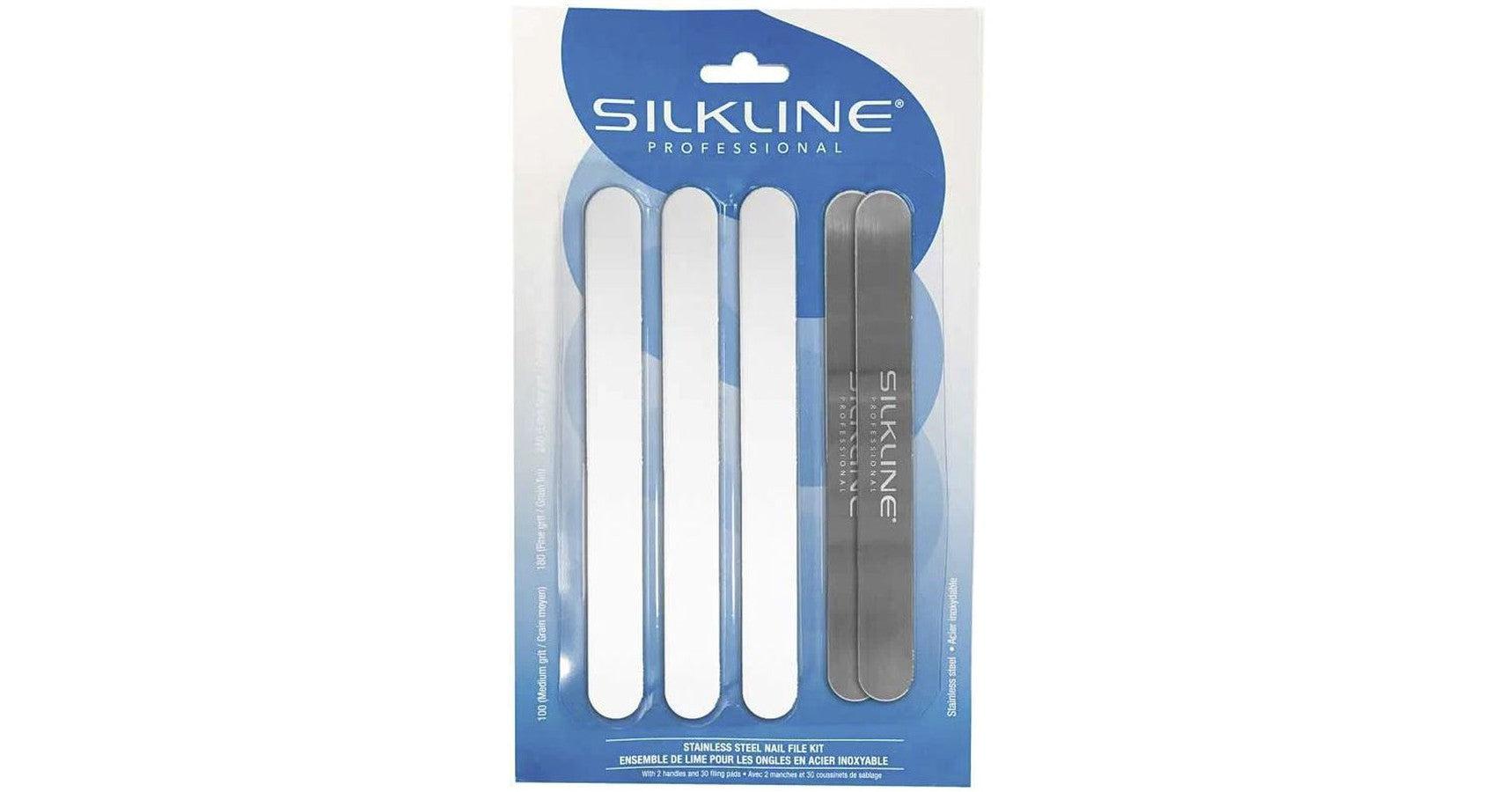 Silkline Stainless Steel Nail File Kit