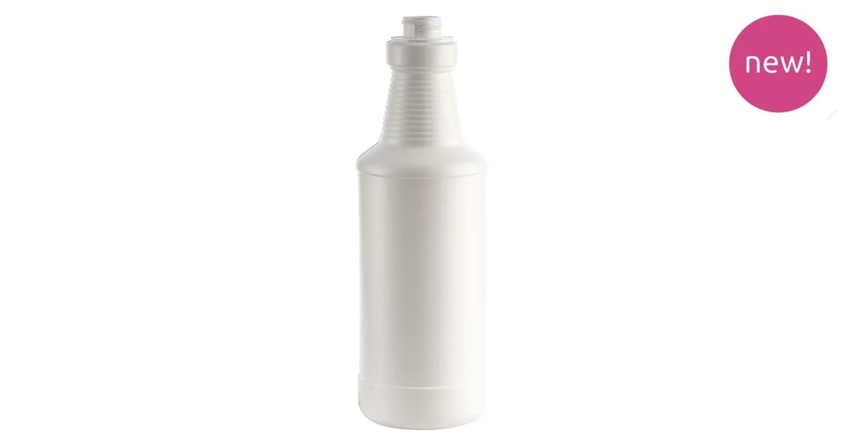 White HDPE Carafe Spray Bottle (1L)