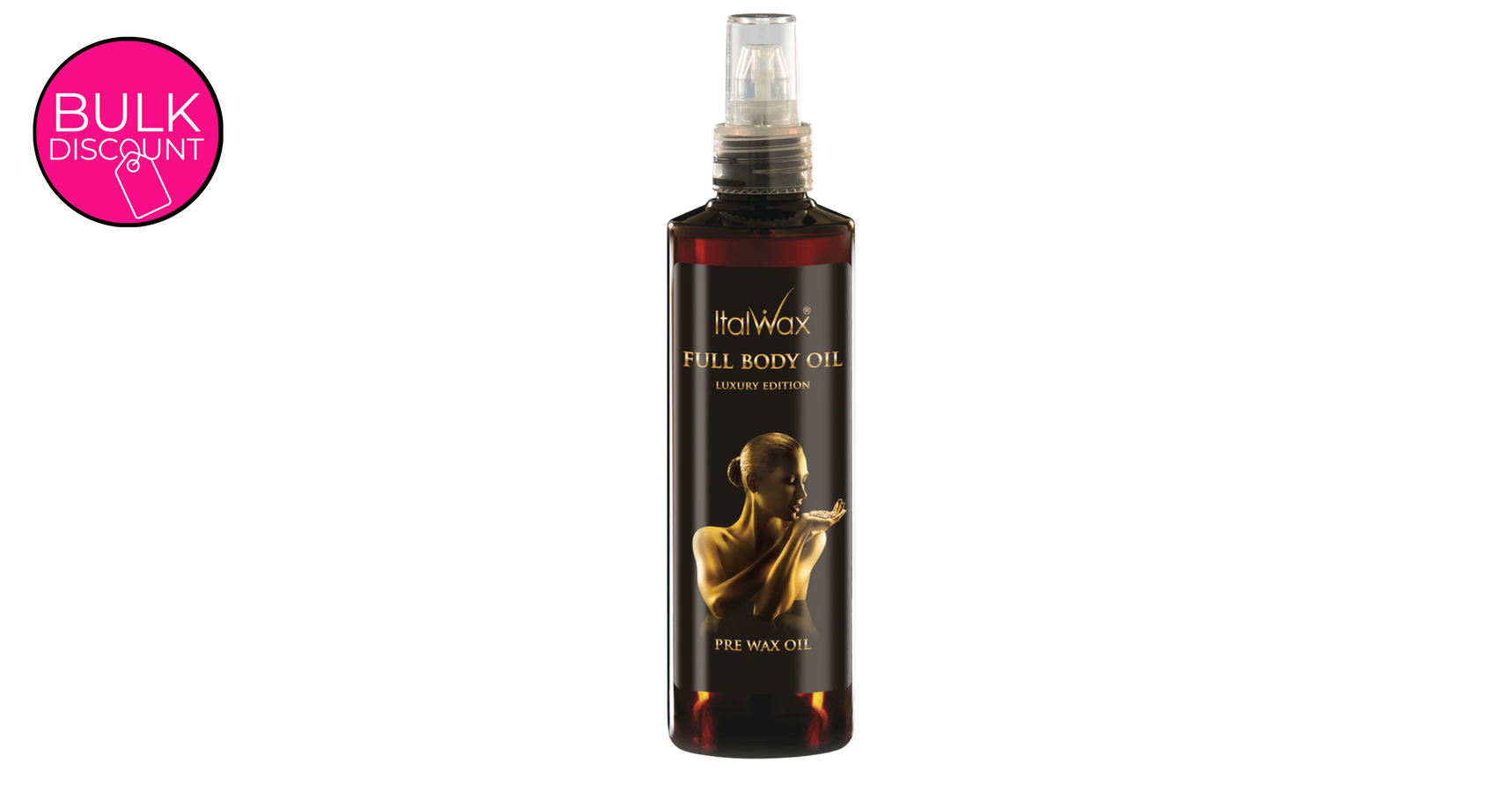 Italwax LUXURY Edition Pre Wax Full Body Oil (250ml)