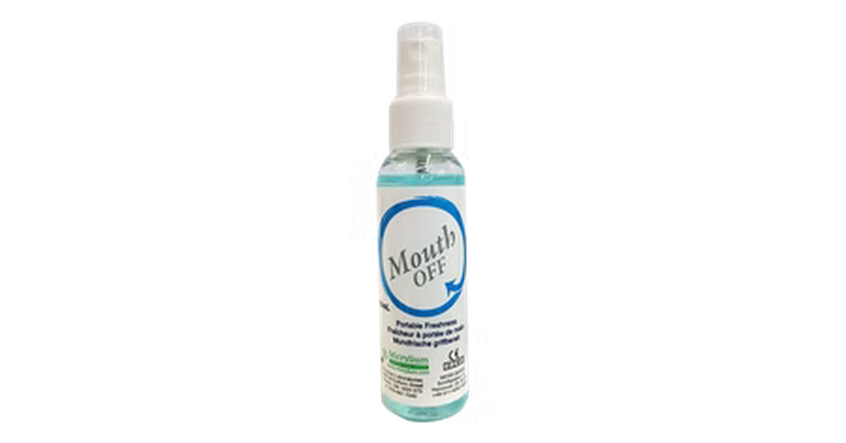 Micrylium MouthOFF Oral Appliance Device Cleanser (60ml)