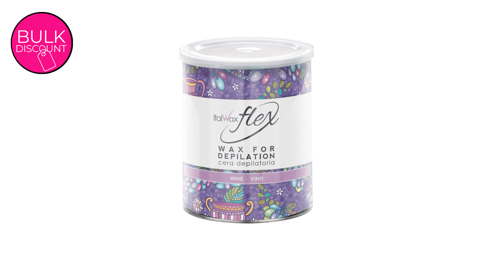 Italwax Flex Wine (800ml)