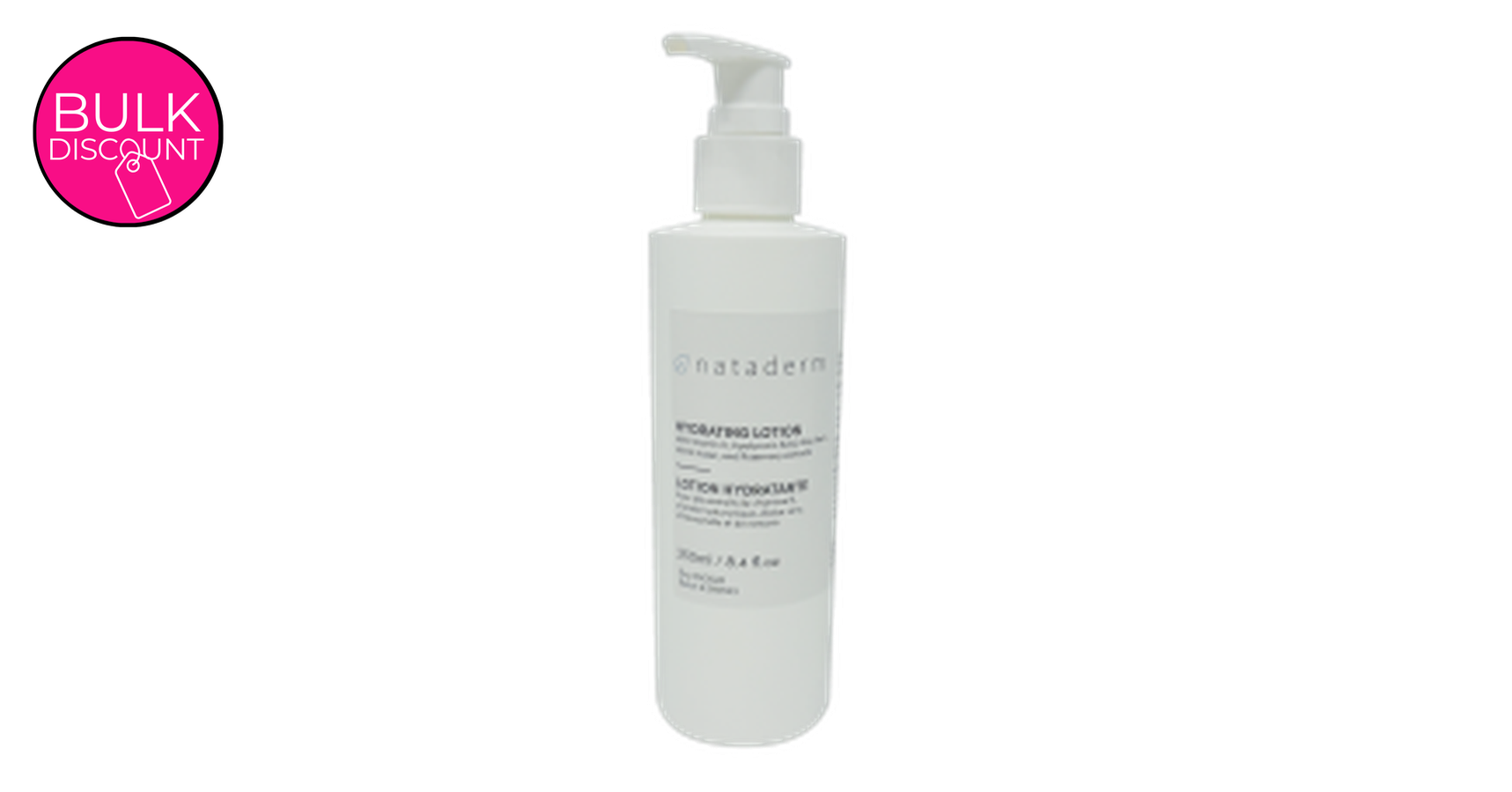Nataderm Hydrating Lotion (250ml pump)