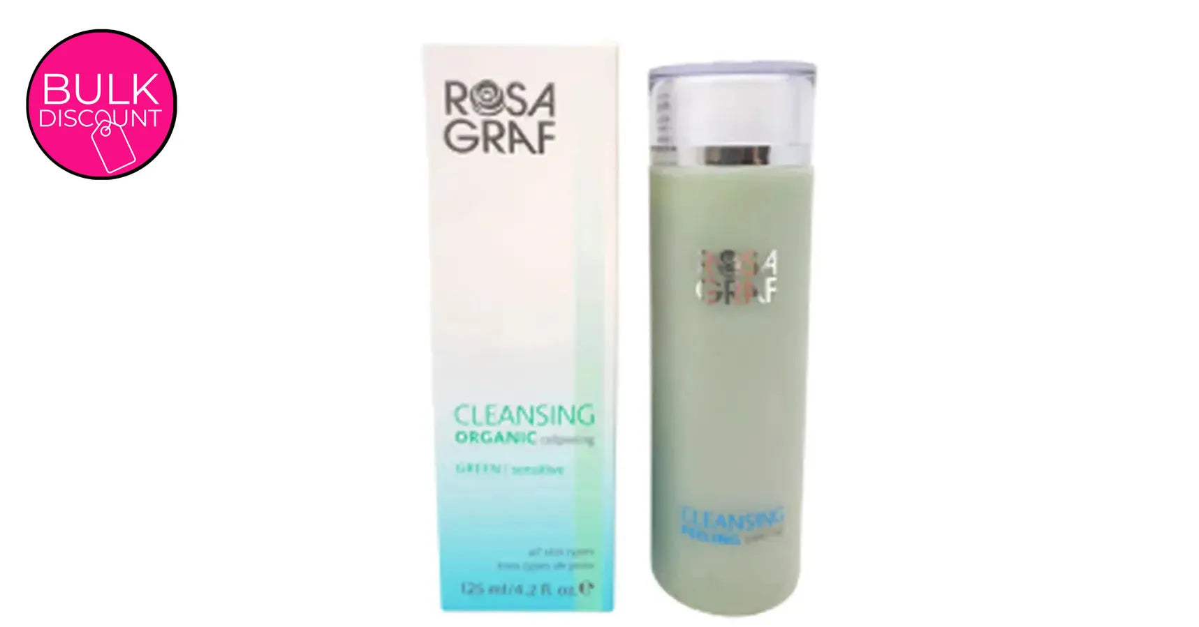 Rosa Graf Cleansing Organic CellPeeling Green Sensitive (125ml)