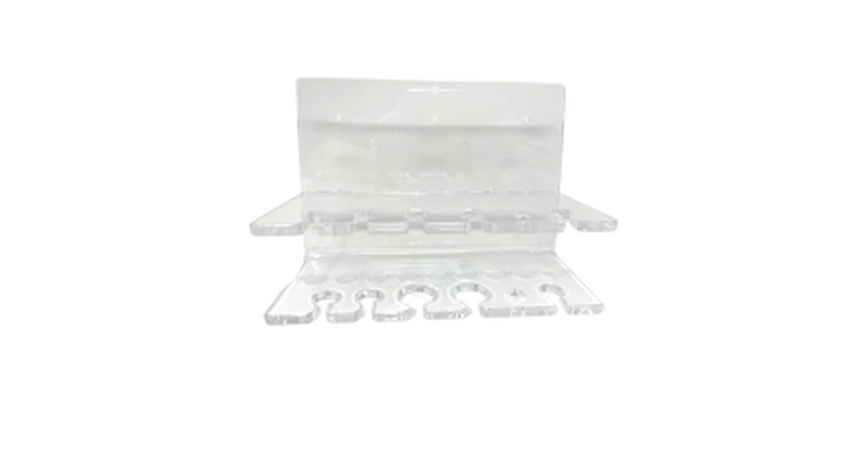 Acrylic rack holder for Hydro Facial 4/5 in 1 Spa System Machine (X13F)
