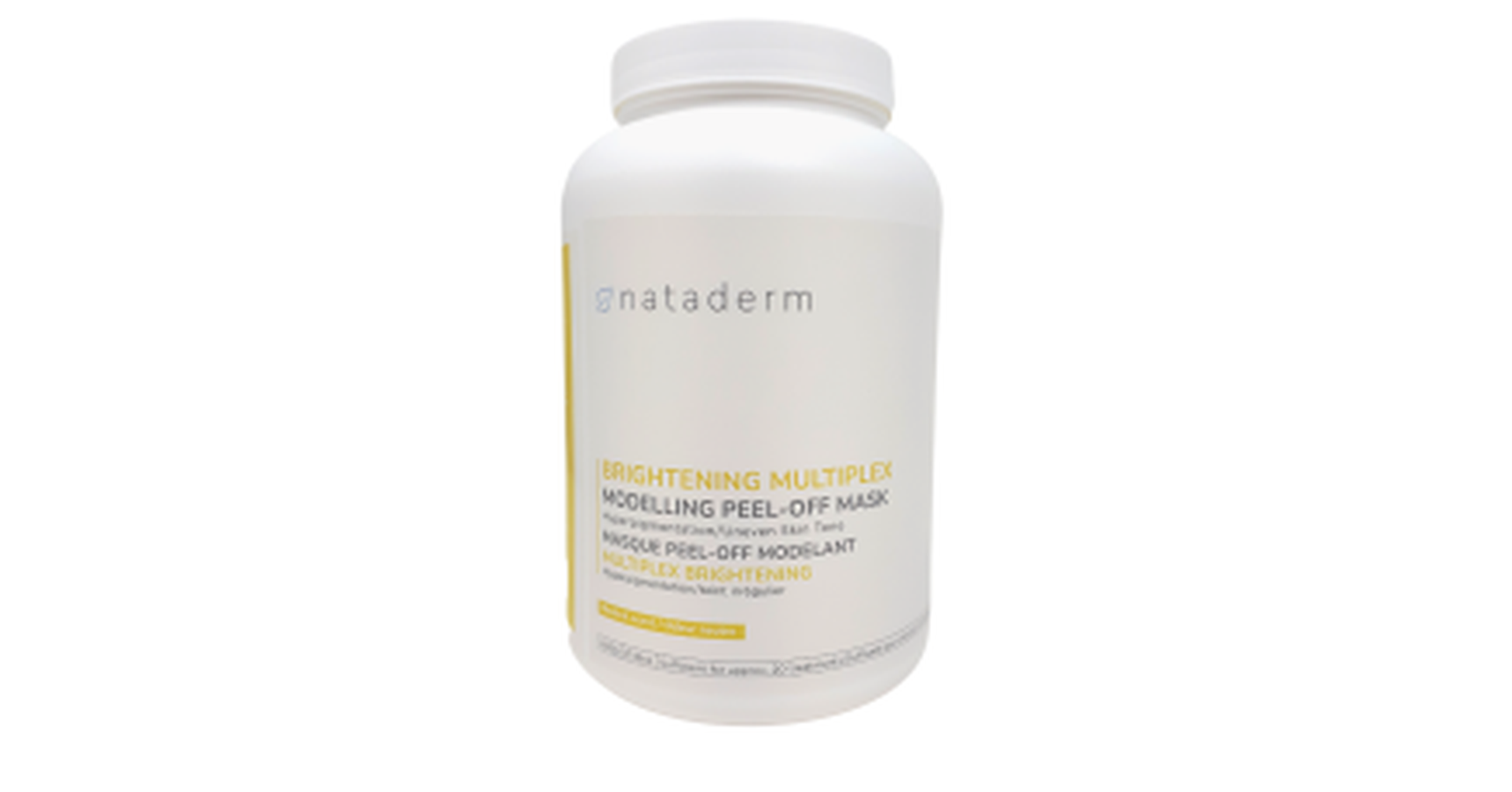 Nataderm Brightening Multiplex Modelling Peel-Off Mask (600g)