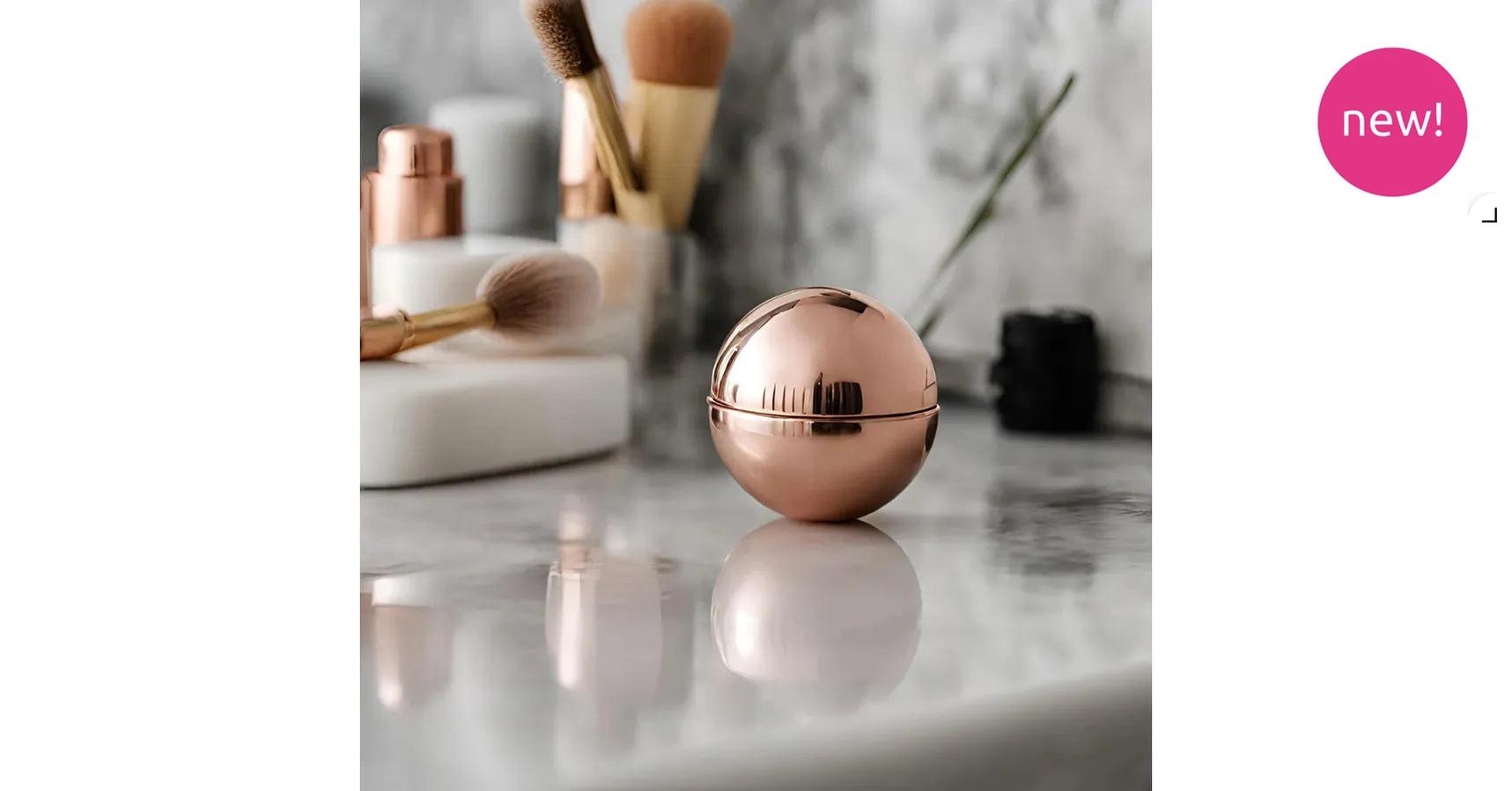 Miskoka Beauty Rose Gold Lip Balm