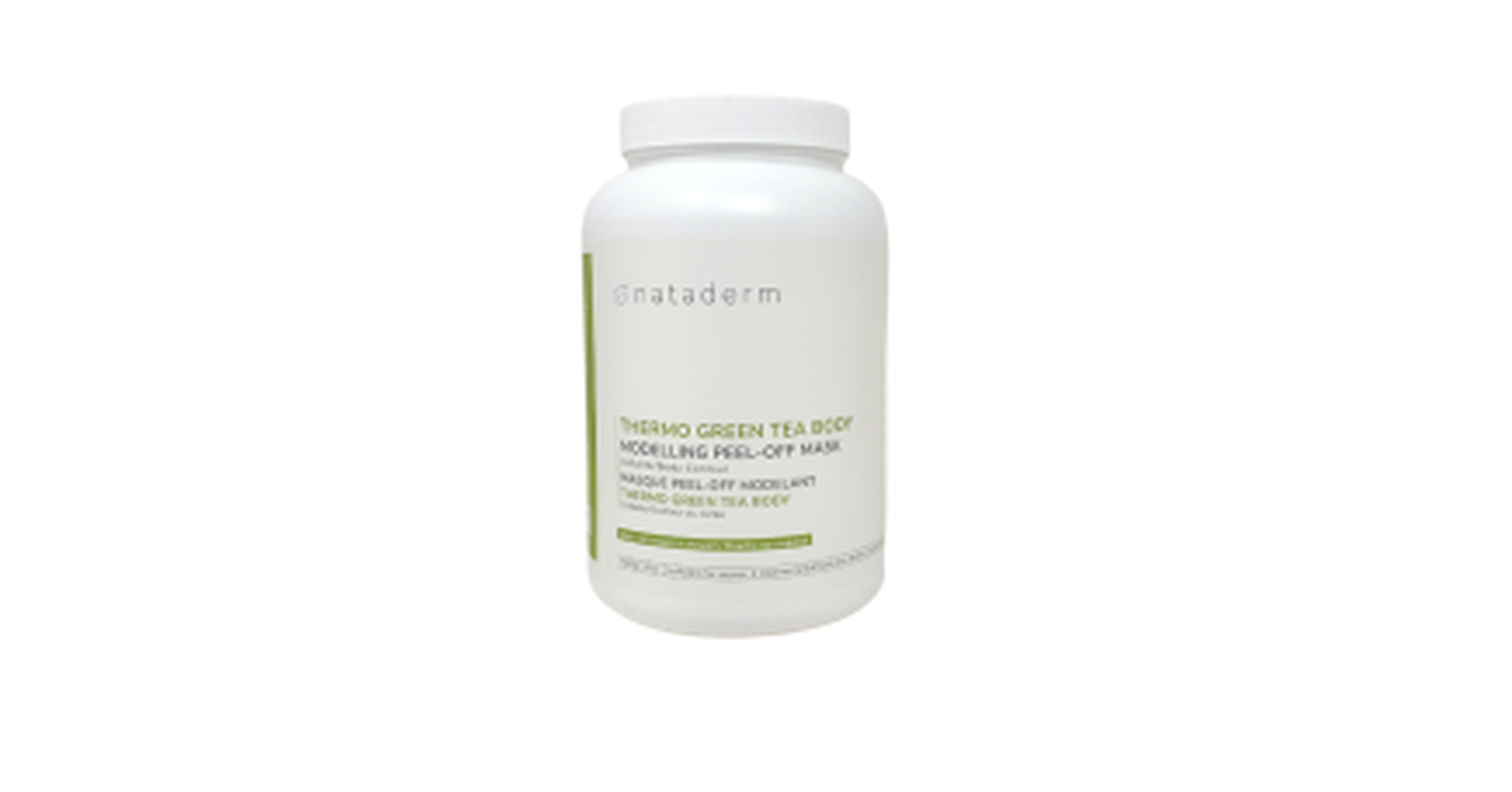 Nataderm Thermo Green Tea Body Modelling Peel-Off Mask (1000g)