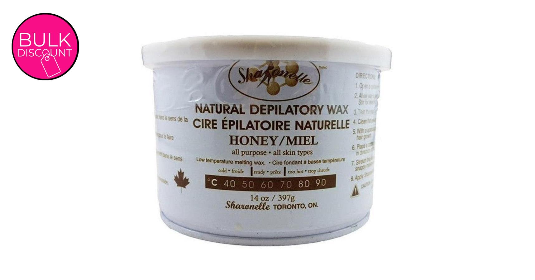 Sharonelle Soft Wax - Honey, all purpose (450ml) can