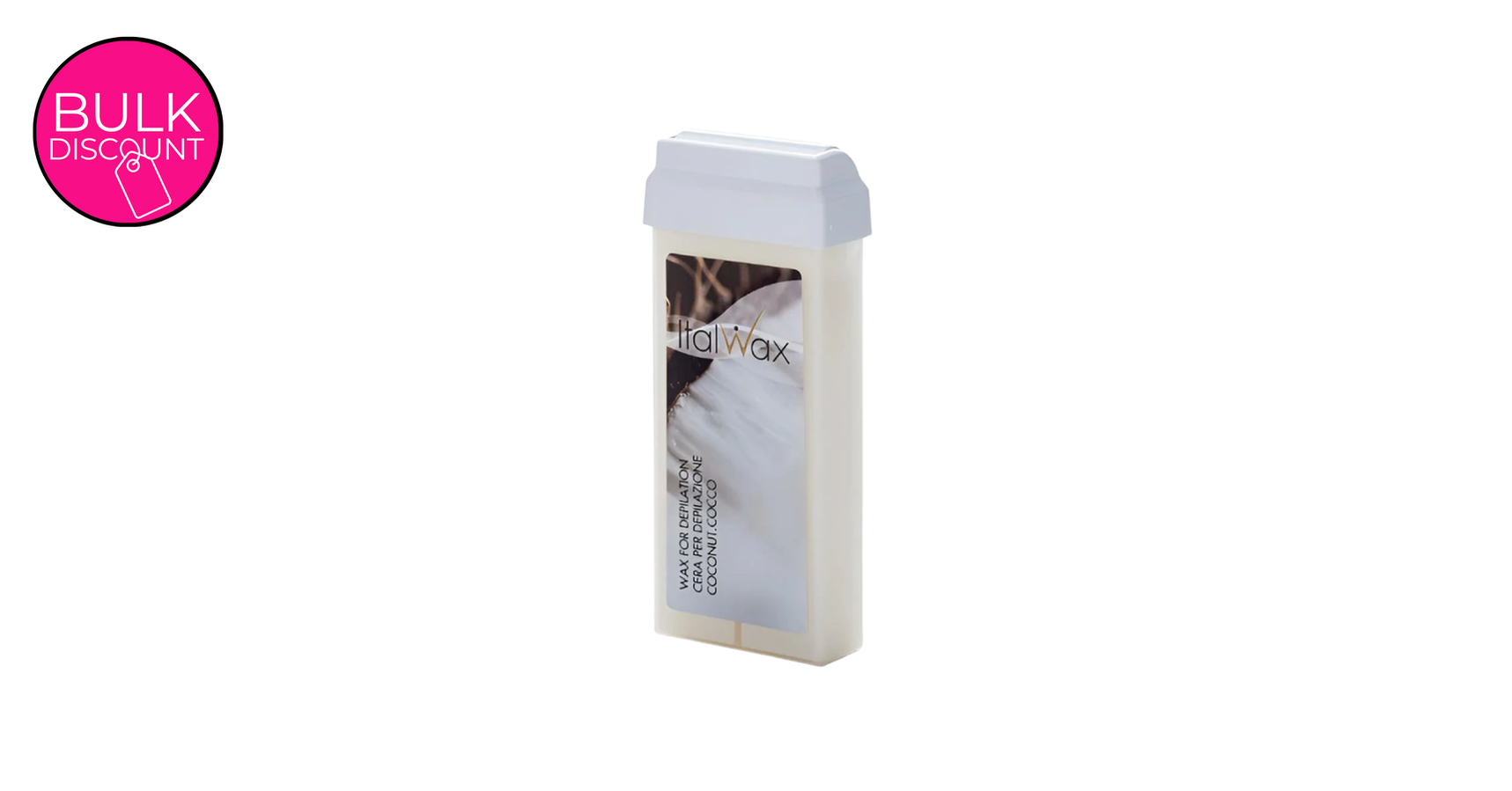 Italwax Coconut Large Roller (100ml)